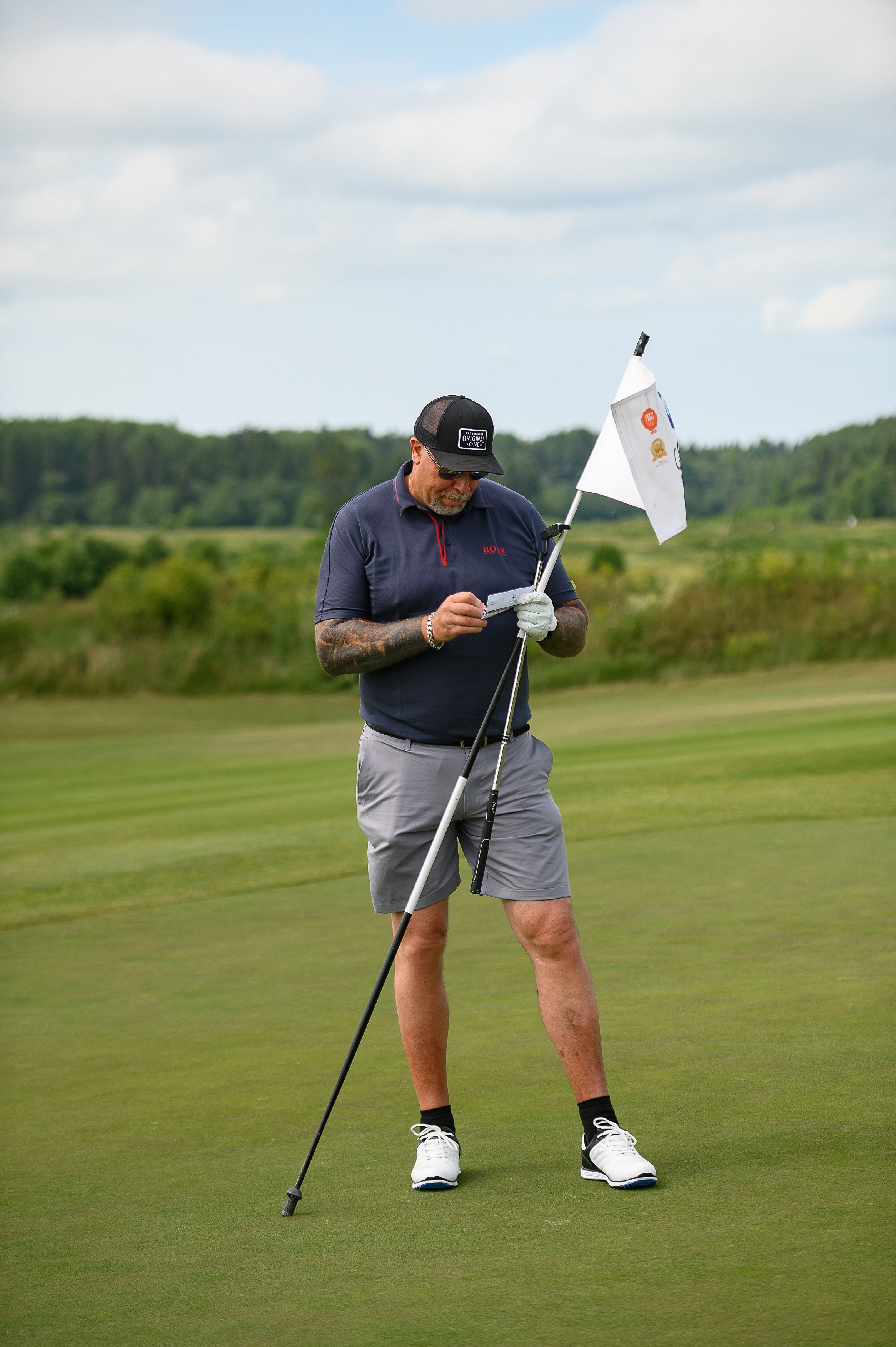 Турнир по гольфу в клубе Gorki Golf. Свадебный и репортажный фотограф в Санкт-Петербурге Ольга Волкова