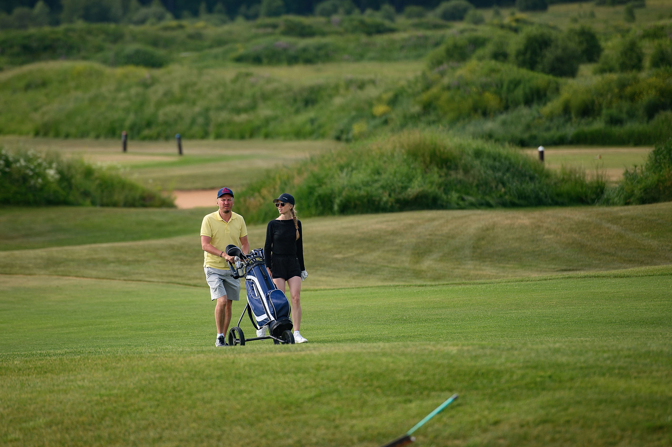 Турнир по гольфу в клубе Gorki Golf. Свадебный и репортажный фотограф в Санкт-Петербурге Ольга Волкова