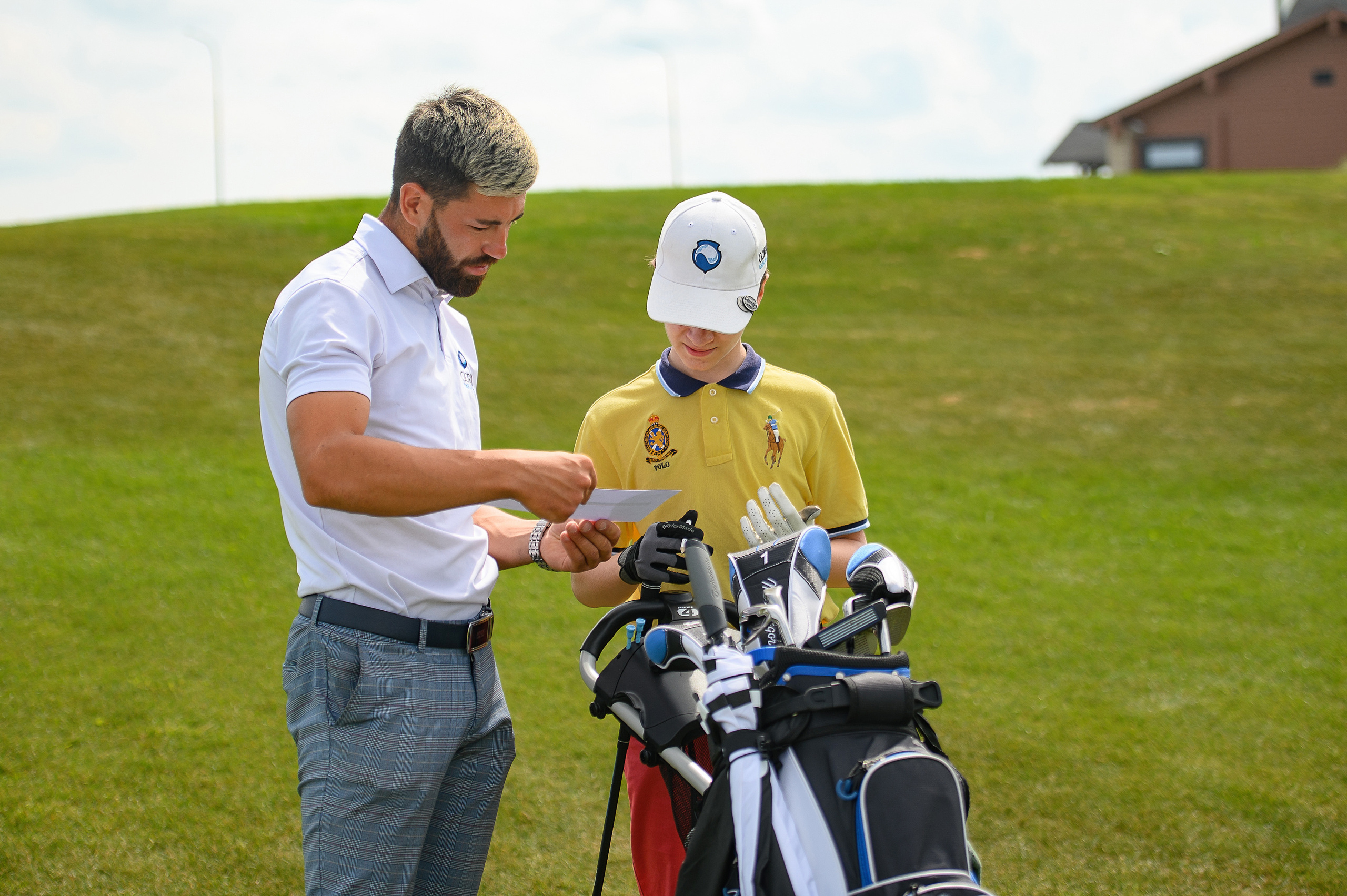 Турнир по гольфу в клубе Gorki Golf. Свадебный и репортажный фотограф в Санкт-Петербурге Ольга Волкова