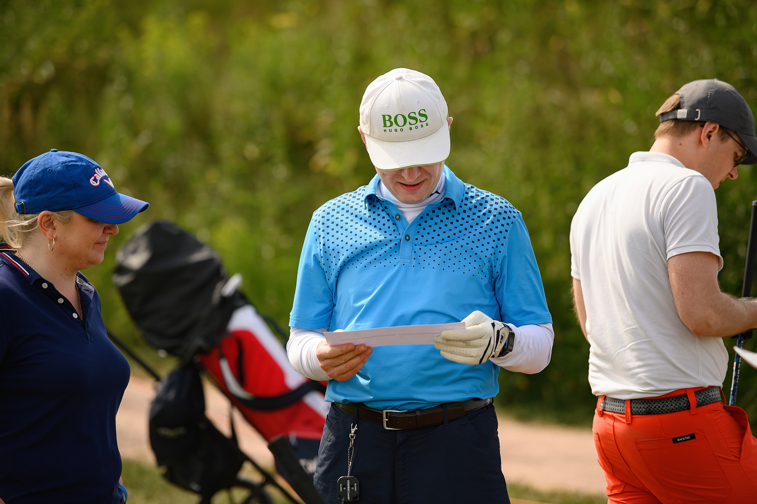 Турнир по гольфу в клубе Gorki Golf. Свадебный и репортажный фотограф в Санкт-Петербурге Ольга Волкова