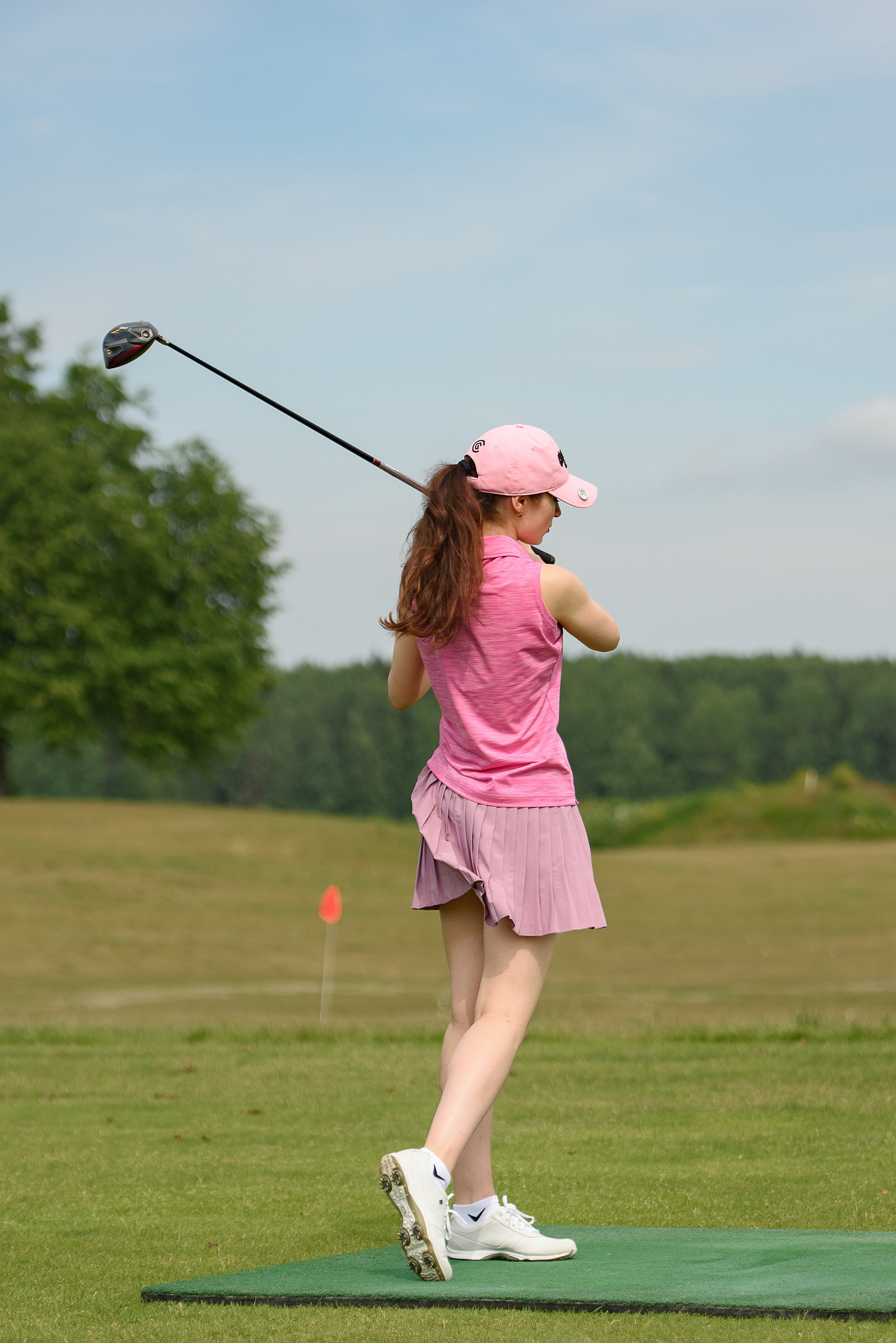 Турнир по гольфу в клубе Gorki Golf. Свадебный и репортажный фотограф в Санкт-Петербурге Ольга Волкова