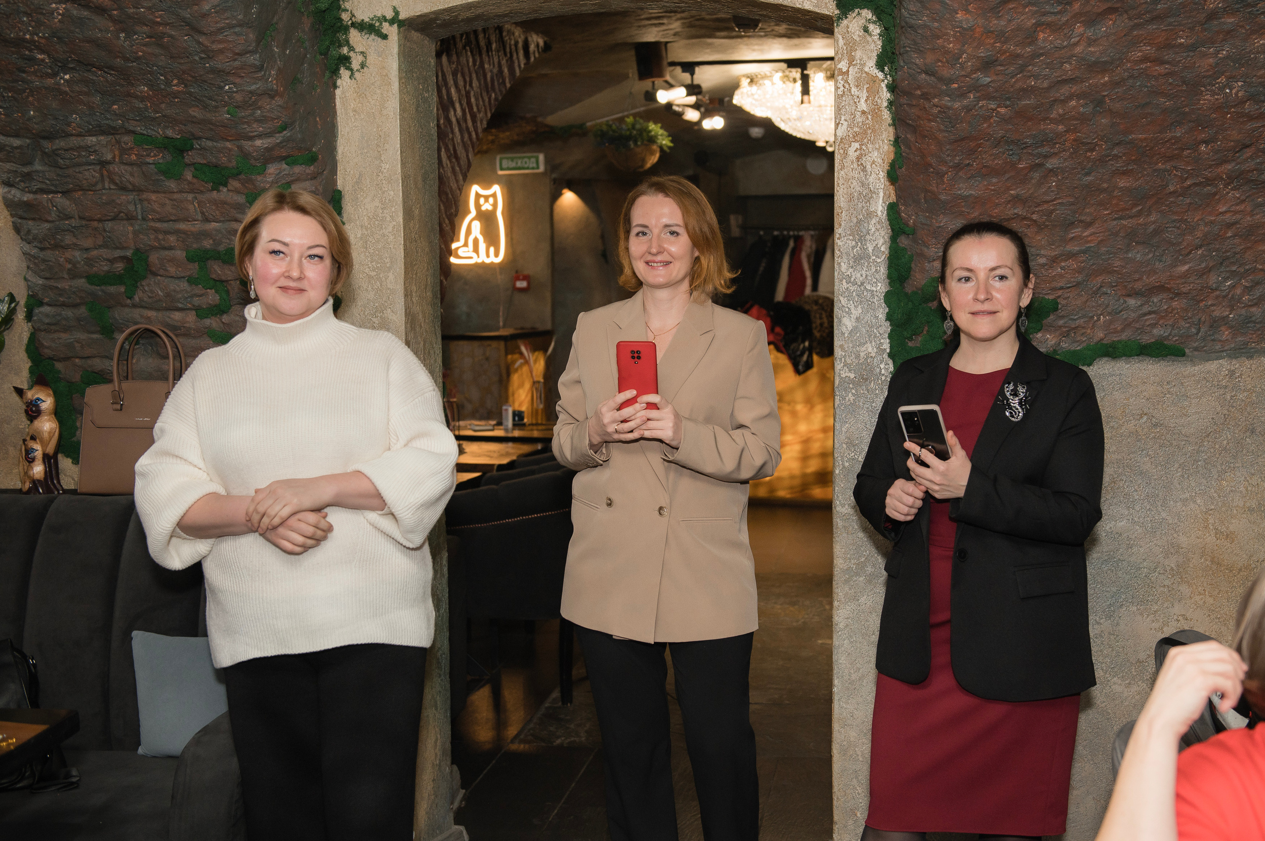 Бизнес-завтрак в кафе Cats & Wine. Свадебный и репортажный фотограф в Санкт-Петербурге Ольга Волкова