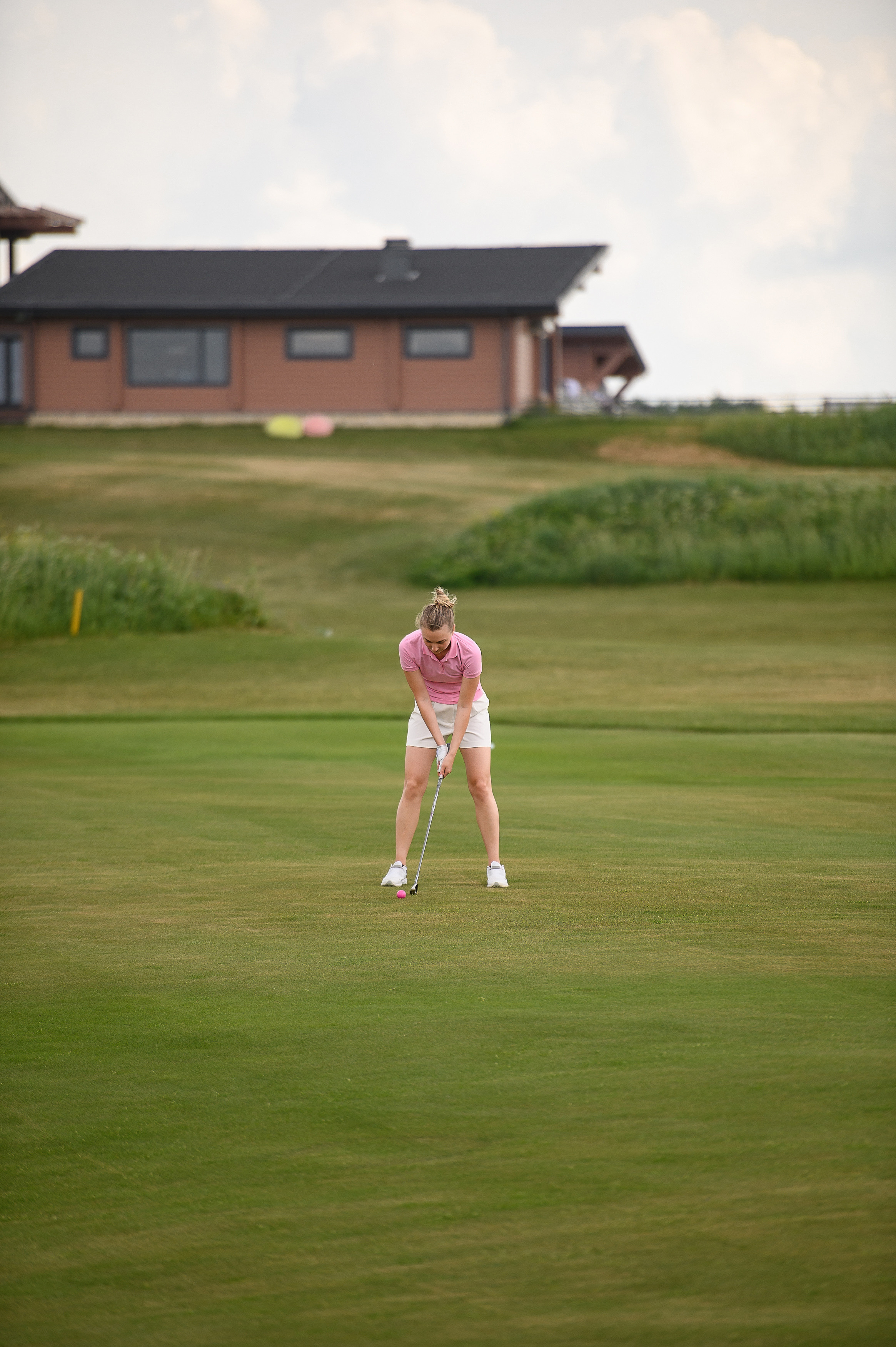 Турнир по гольфу в клубе Gorki Golf. Свадебный и репортажный фотограф в Санкт-Петербурге Ольга Волкова