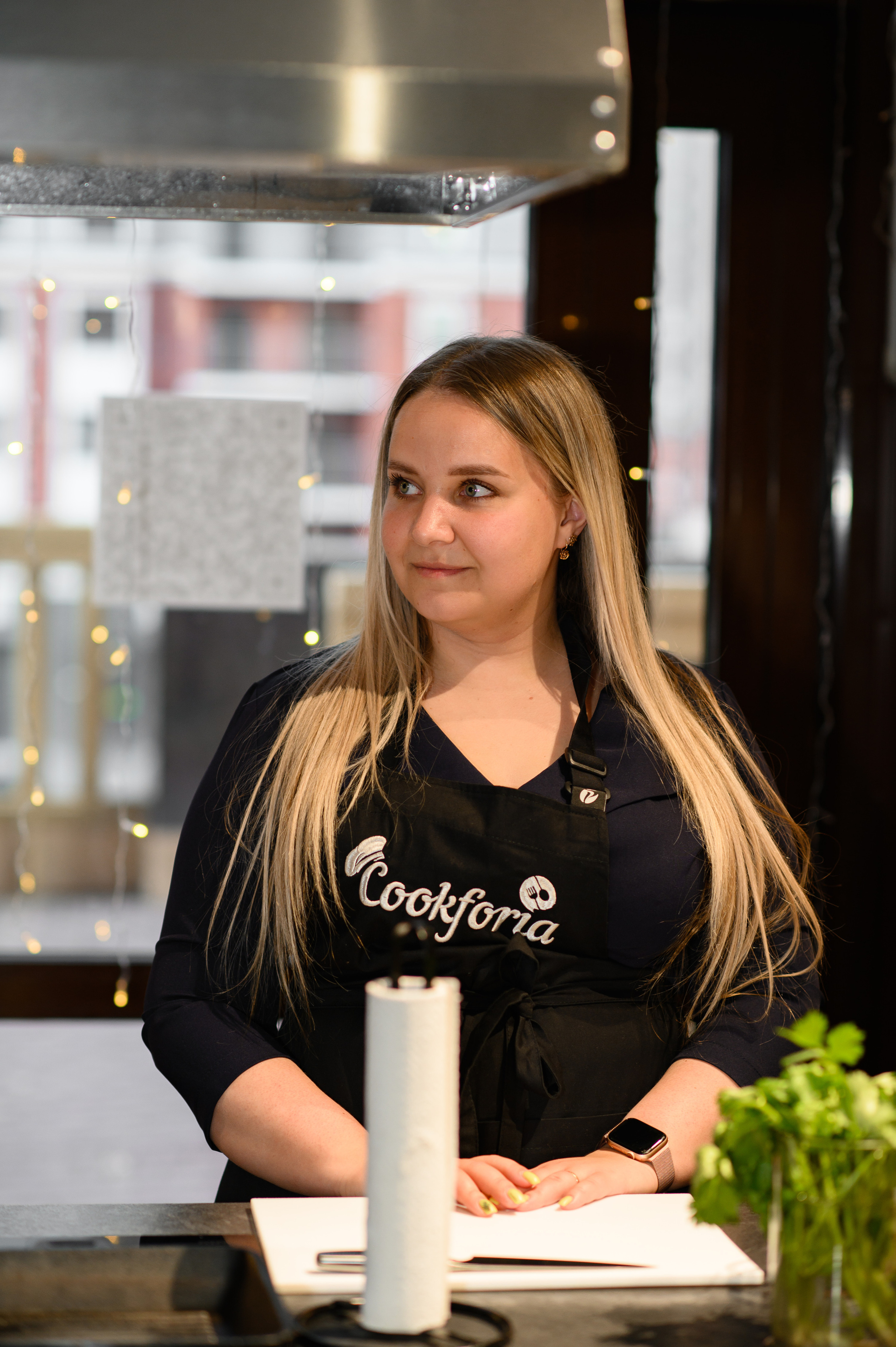 Юбилей в кулинарной студии Cookforia. Свадебный и репортажный фотограф в Санкт-Петербурге Ольга Волкова