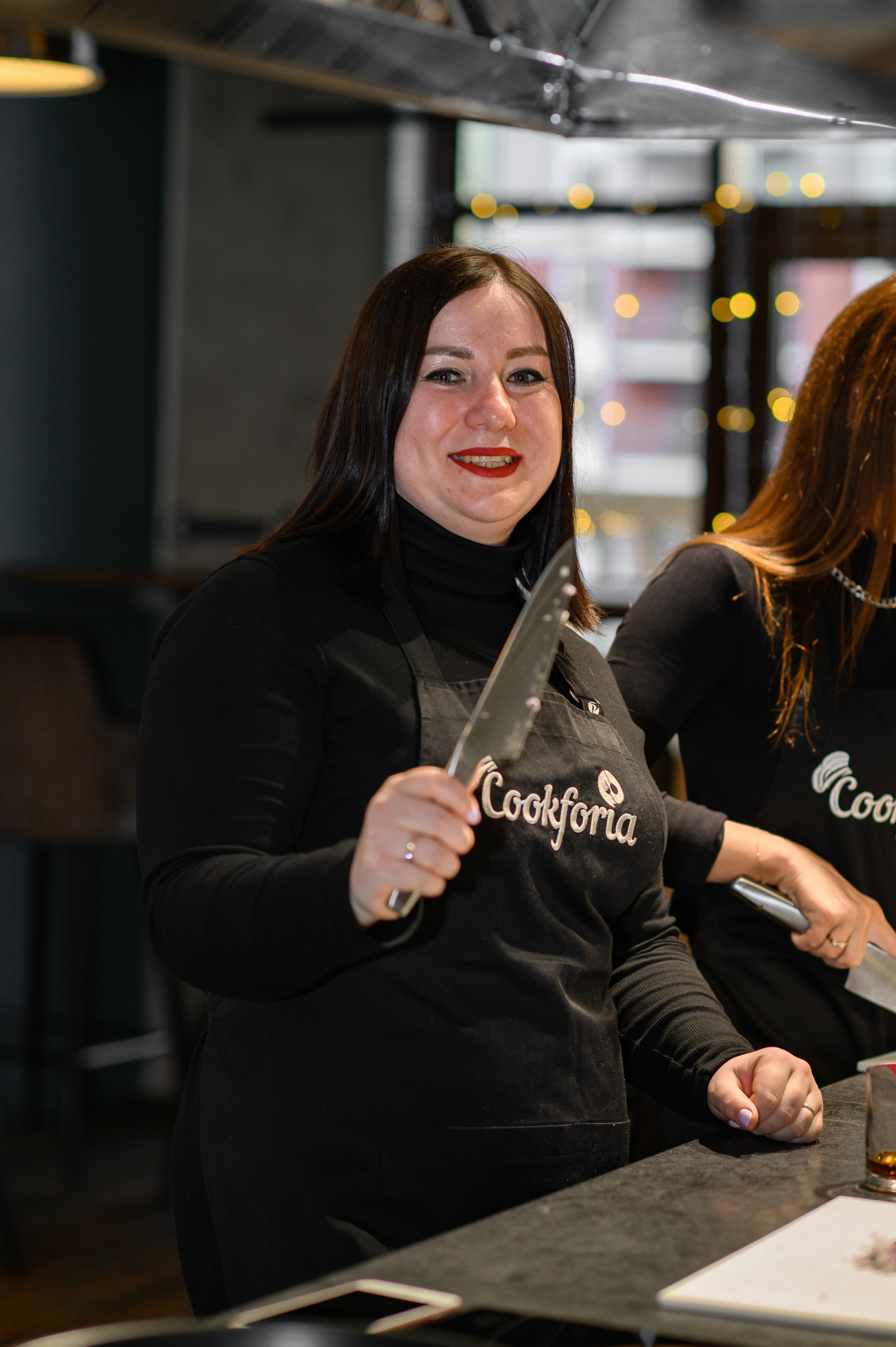 Юбилей в кулинарной студии Cookforia. Свадебный и репортажный фотограф в Санкт-Петербурге Ольга Волкова