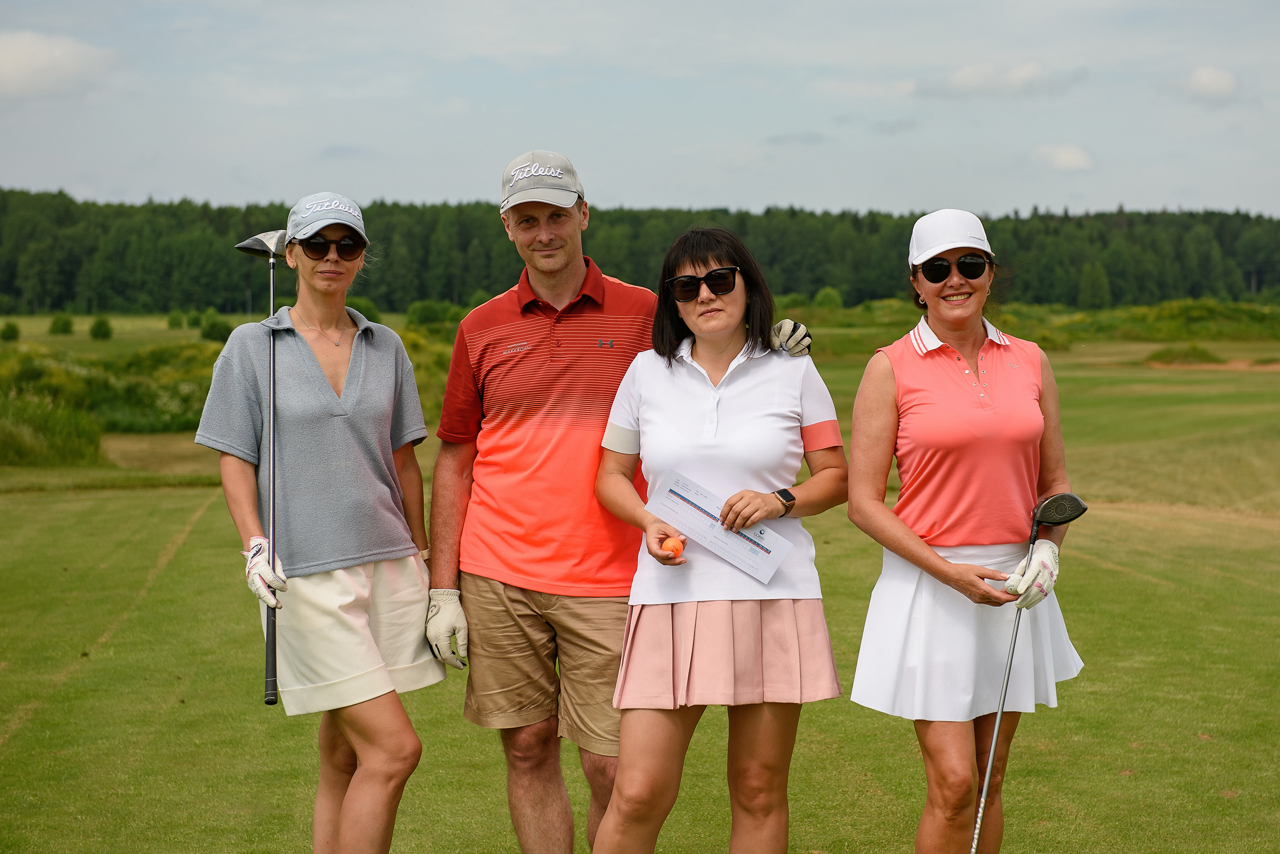 Турнир по гольфу в клубе Gorki Golf. Свадебный и репортажный фотограф в Санкт-Петербурге Ольга Волкова