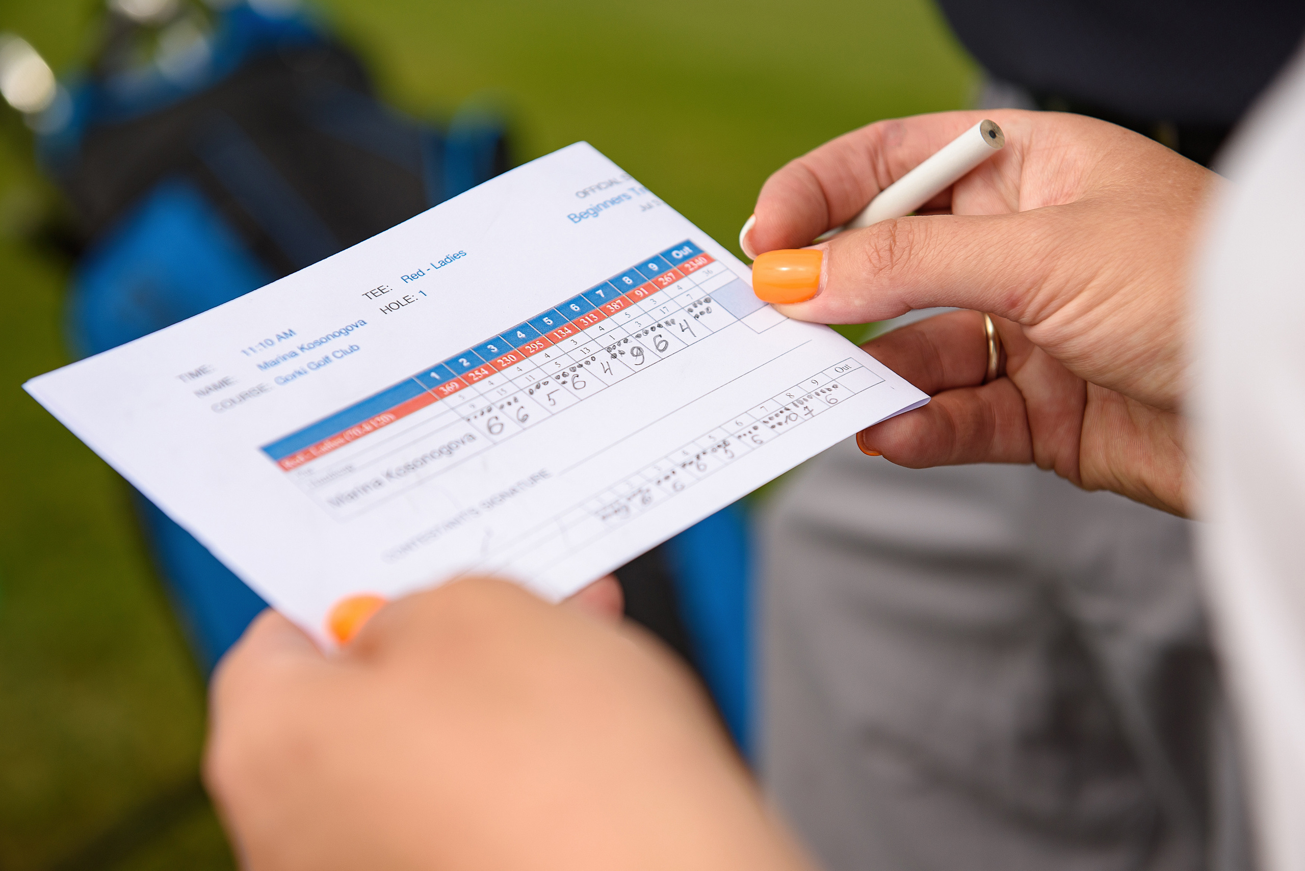 Турнир по гольфу в клубе Gorki Golf. Свадебный и репортажный фотограф в Санкт-Петербурге Ольга Волкова