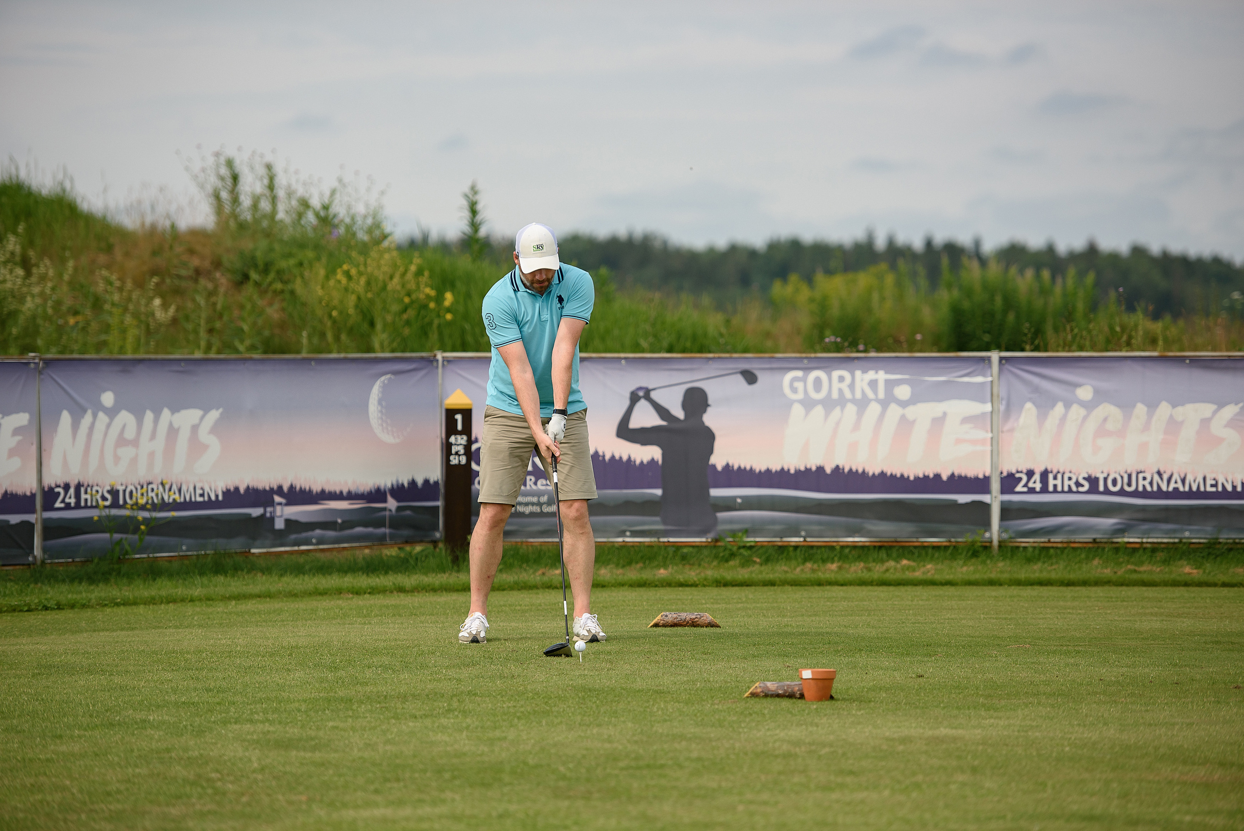 Турнир по гольфу в клубе Gorki Golf. Свадебный и репортажный фотограф в Санкт-Петербурге Ольга Волкова