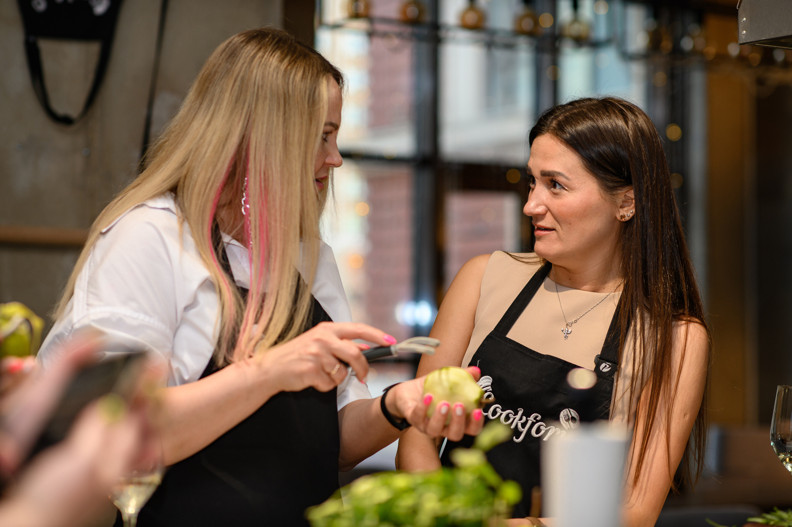 Юбилей в кулинарной студии Cookforia. Свадебный и репортажный фотограф в Санкт-Петербурге Ольга Волкова
