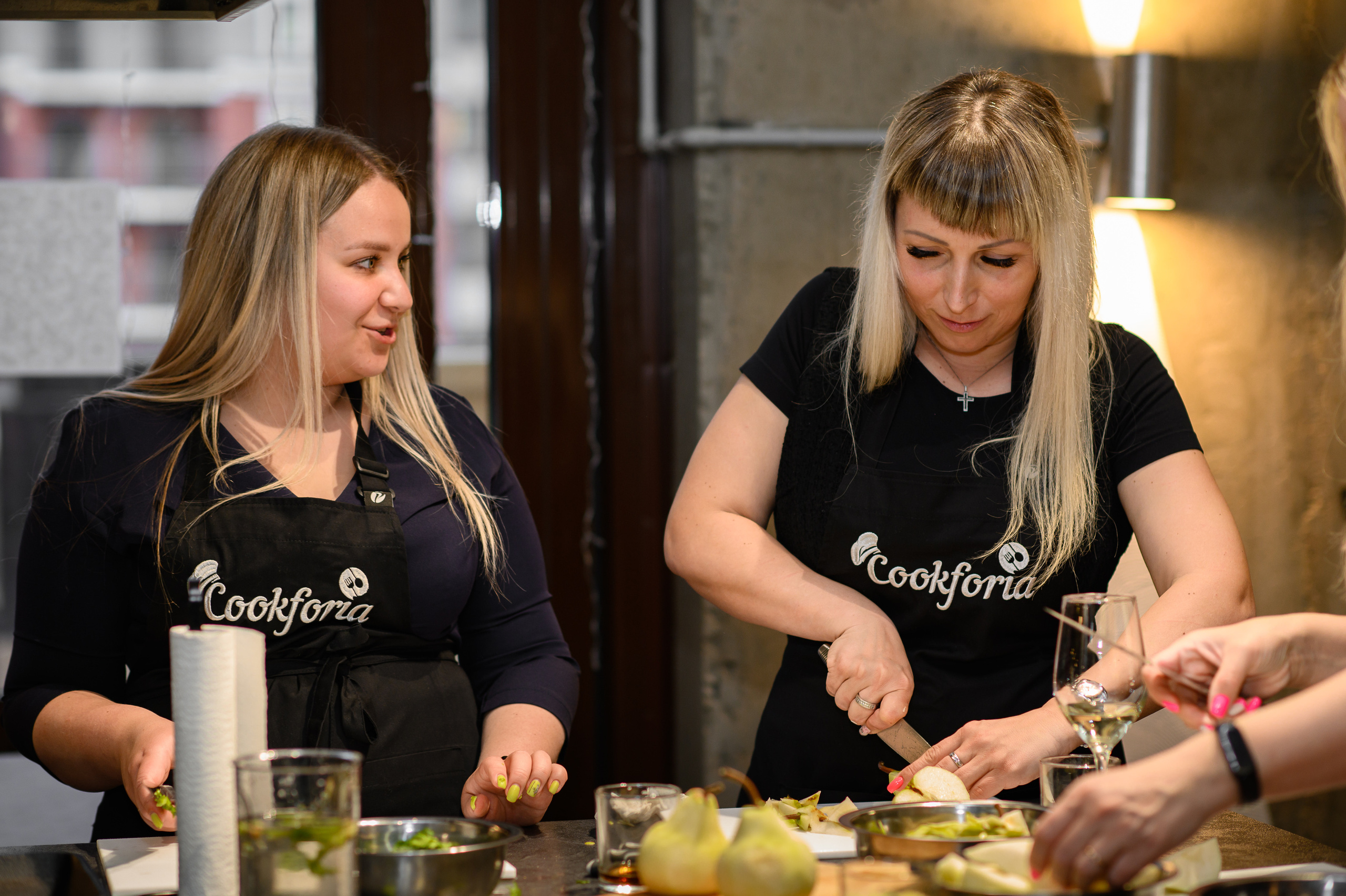 Юбилей в кулинарной студии Cookforia. Свадебный и репортажный фотограф в Санкт-Петербурге Ольга Волкова