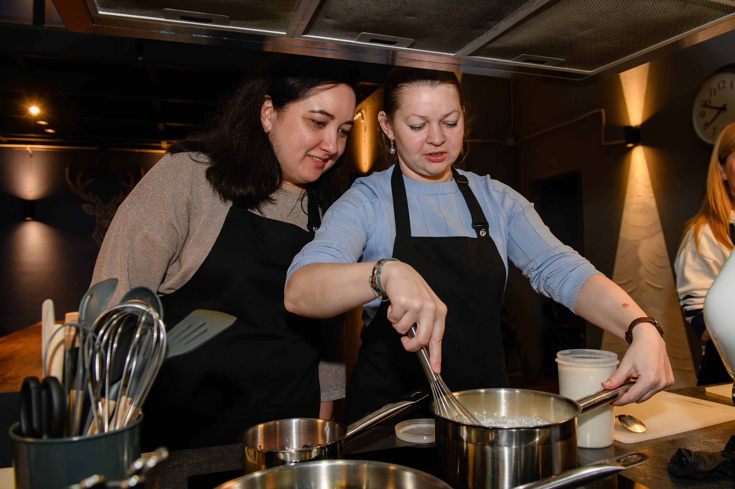 Корпоратив в кулинарной студии Cookforia. Свадебный и репортажный фотограф в Санкт-Петербурге Ольга Волкова