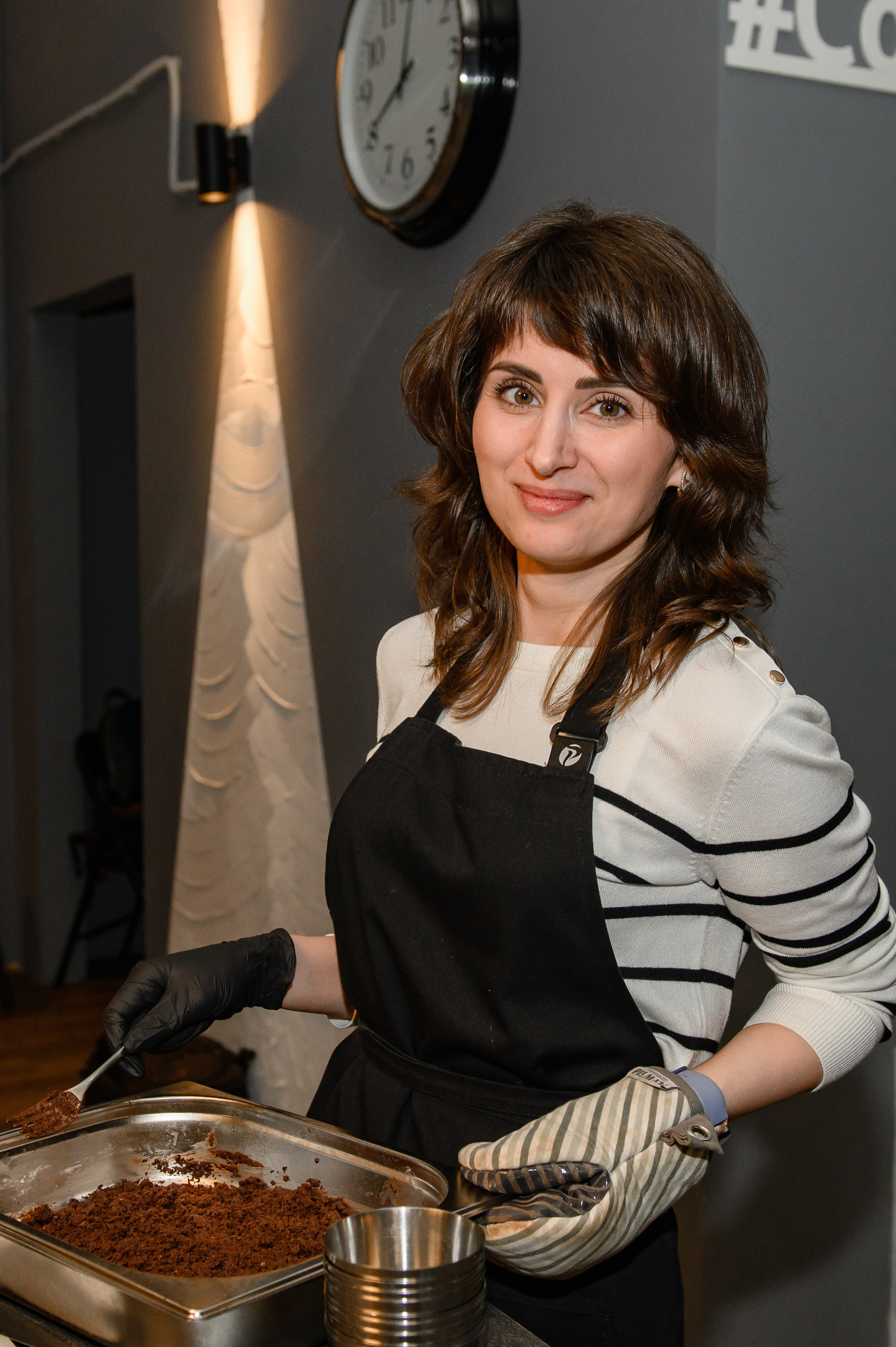 Корпоратив в кулинарной студии Cookforia. Свадебный и репортажный фотограф в Санкт-Петербурге Ольга Волкова