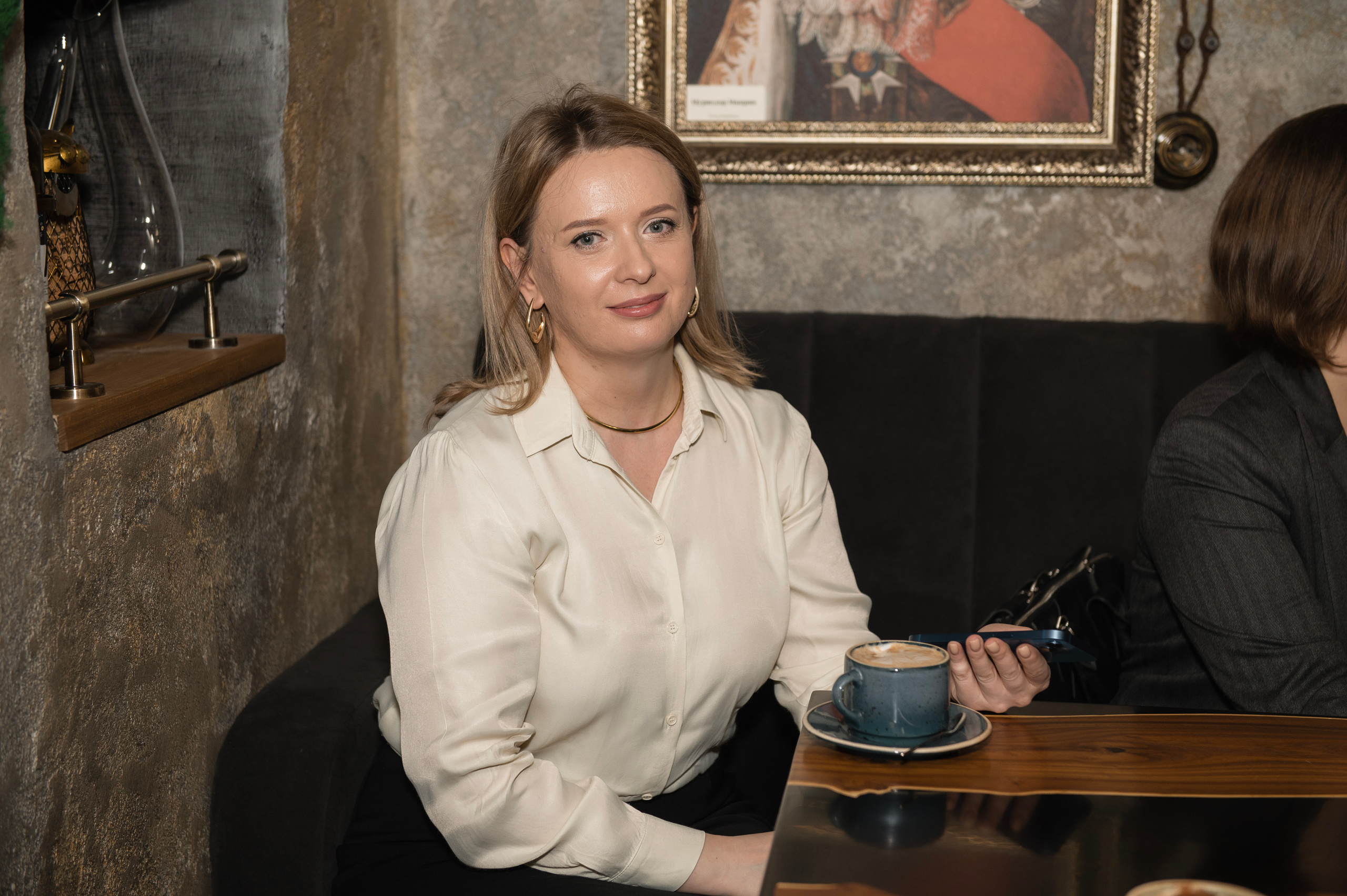 Бизнес-завтрак в кафе Cats & Wine. Свадебный и репортажный фотограф в Санкт-Петербурге Ольга Волкова