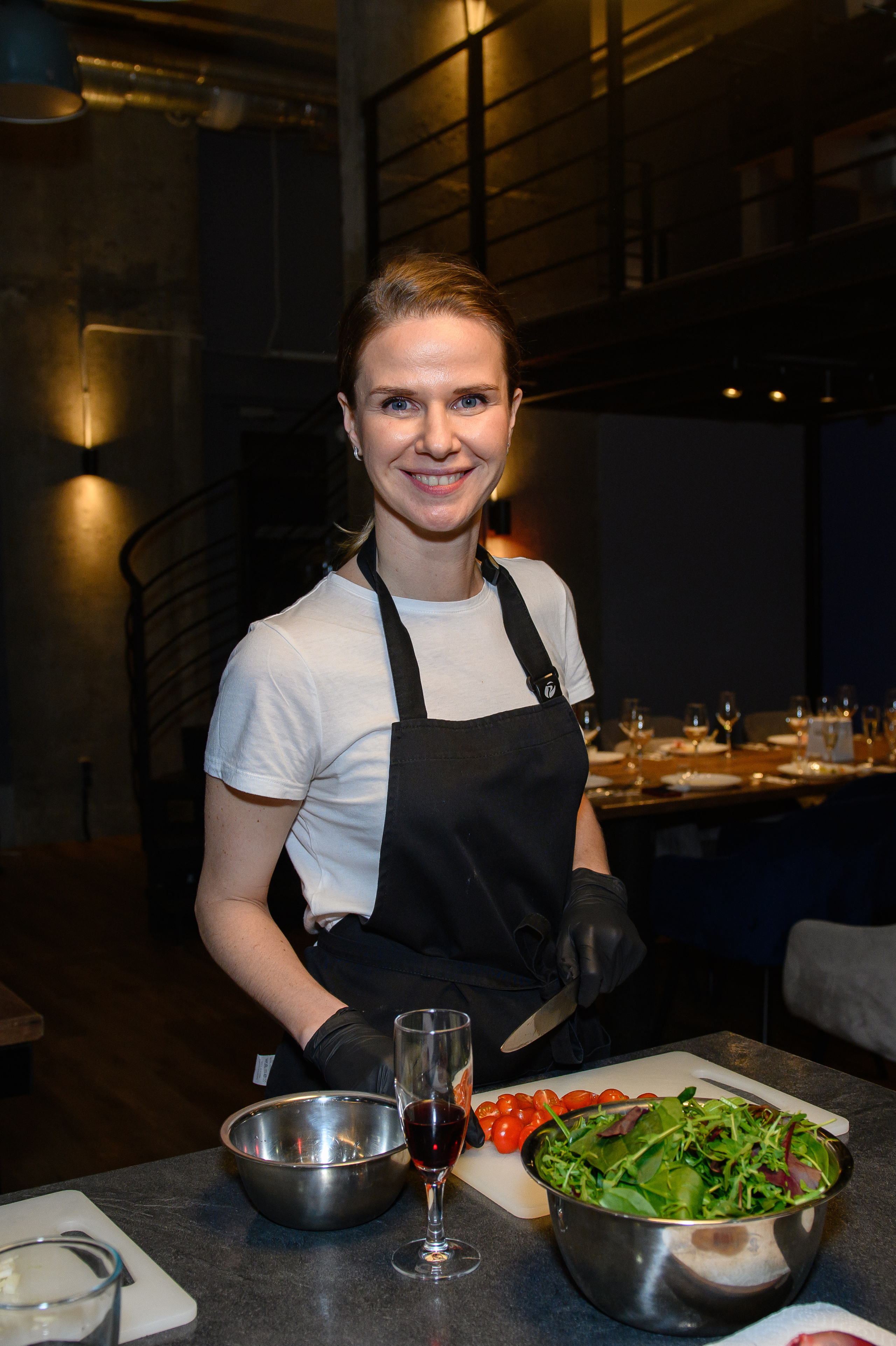 Корпоратив в кулинарной студии Cookforia. Свадебный и репортажный фотограф в Санкт-Петербурге Ольга Волкова