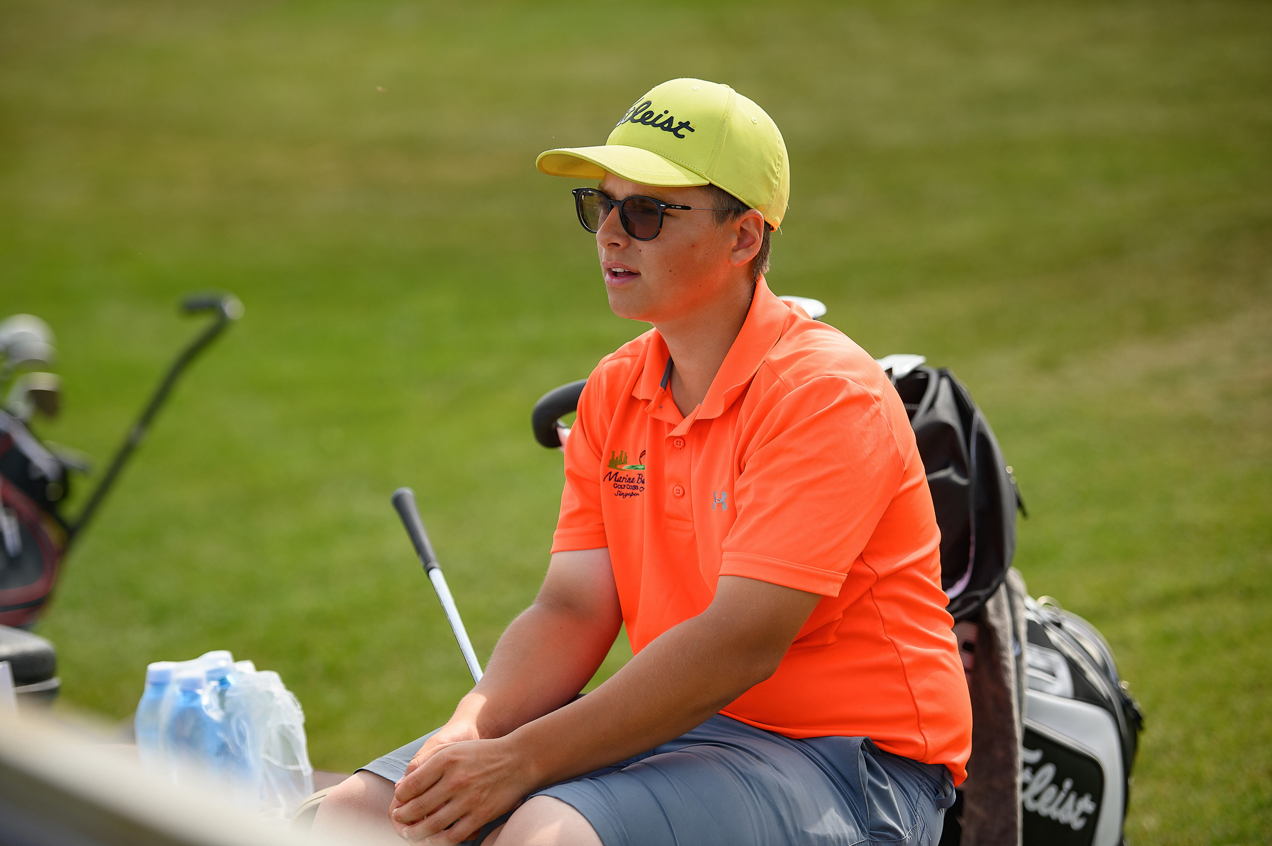 Турнир по гольфу в клубе Gorki Golf. Свадебный и репортажный фотограф в Санкт-Петербурге Ольга Волкова