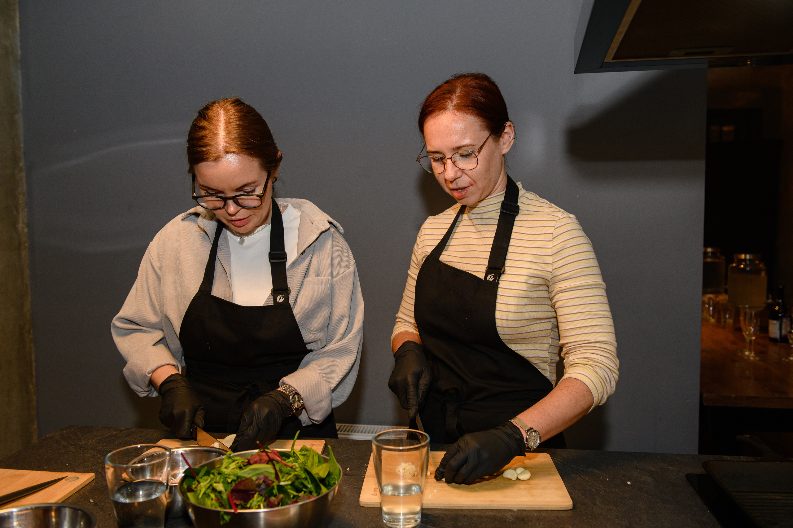 Корпоратив в кулинарной студии Cookforia. Свадебный и репортажный фотограф в Санкт-Петербурге Ольга Волкова