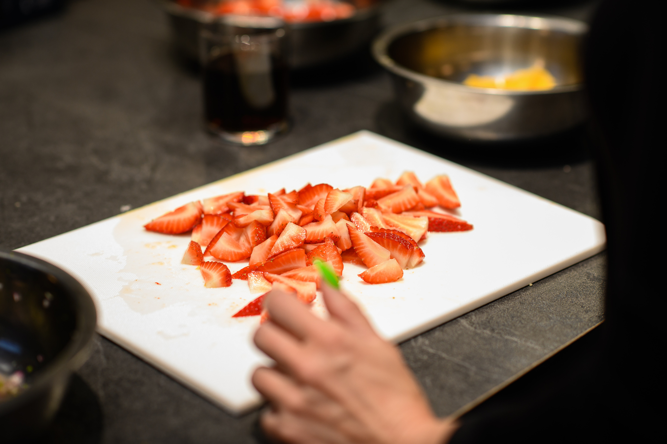 Юбилей в кулинарной студии Cookforia. Свадебный и репортажный фотограф в Санкт-Петербурге Ольга Волкова