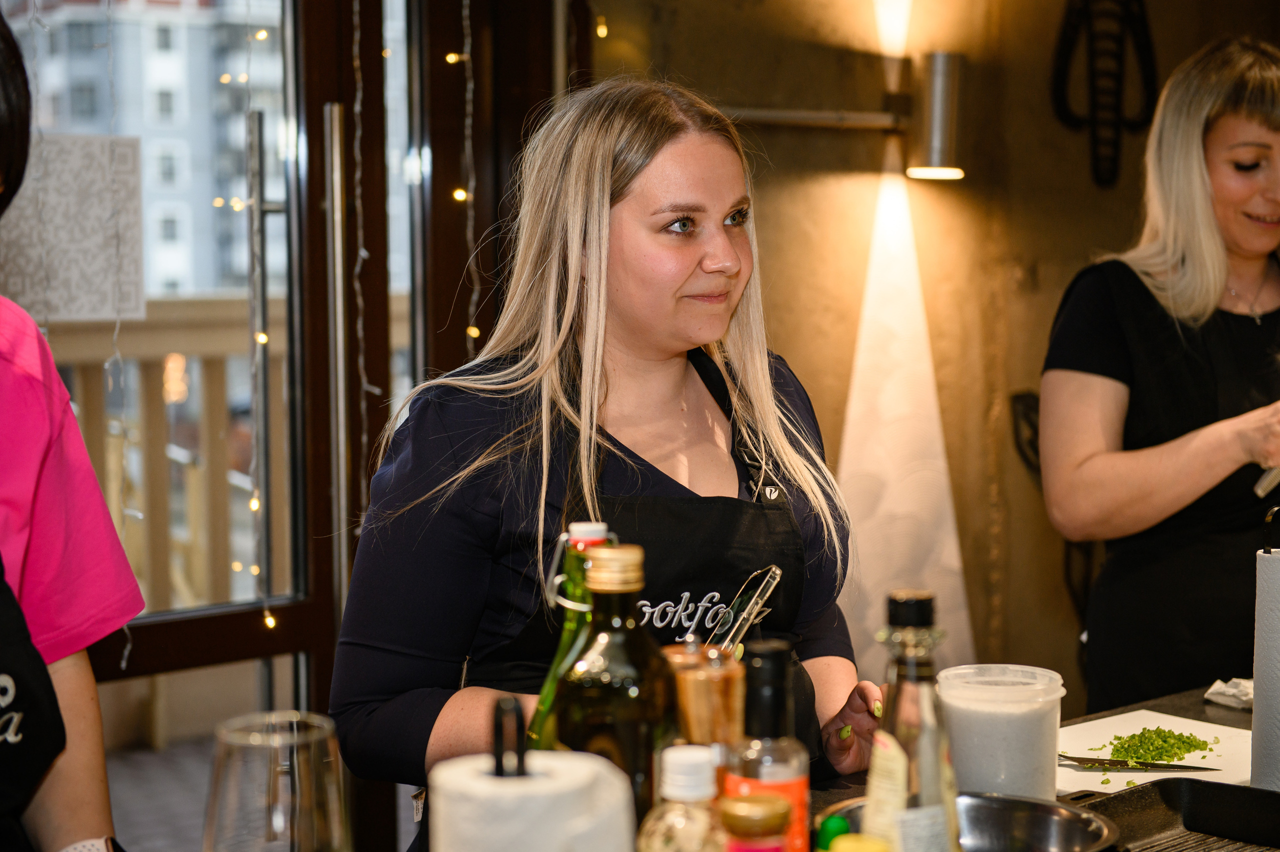 Юбилей в кулинарной студии Cookforia. Свадебный и репортажный фотограф в Санкт-Петербурге Ольга Волкова