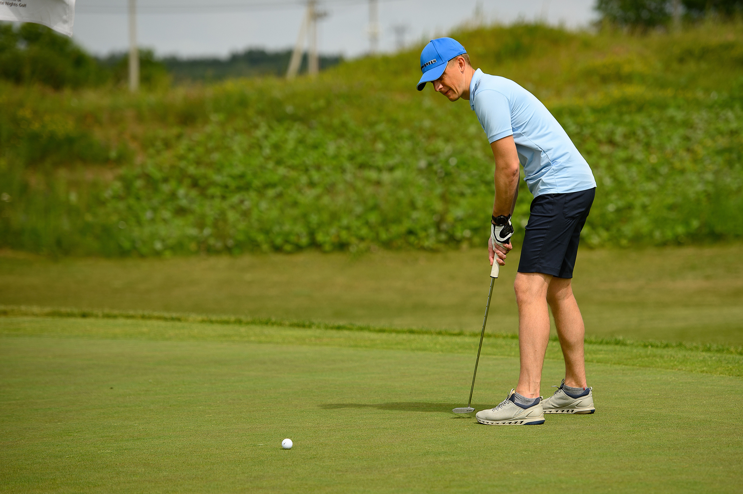 Турнир по гольфу в клубе Gorki Golf. Свадебный и репортажный фотограф в Санкт-Петербурге Ольга Волкова