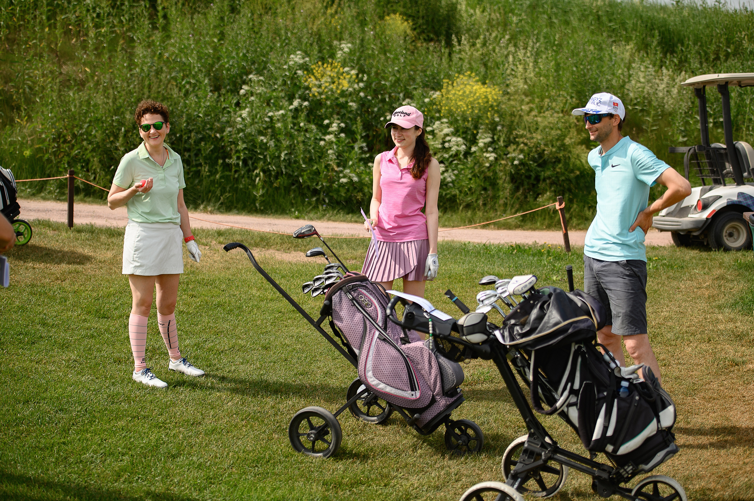 Турнир по гольфу в клубе Gorki Golf. Свадебный и репортажный фотограф в Санкт-Петербурге Ольга Волкова