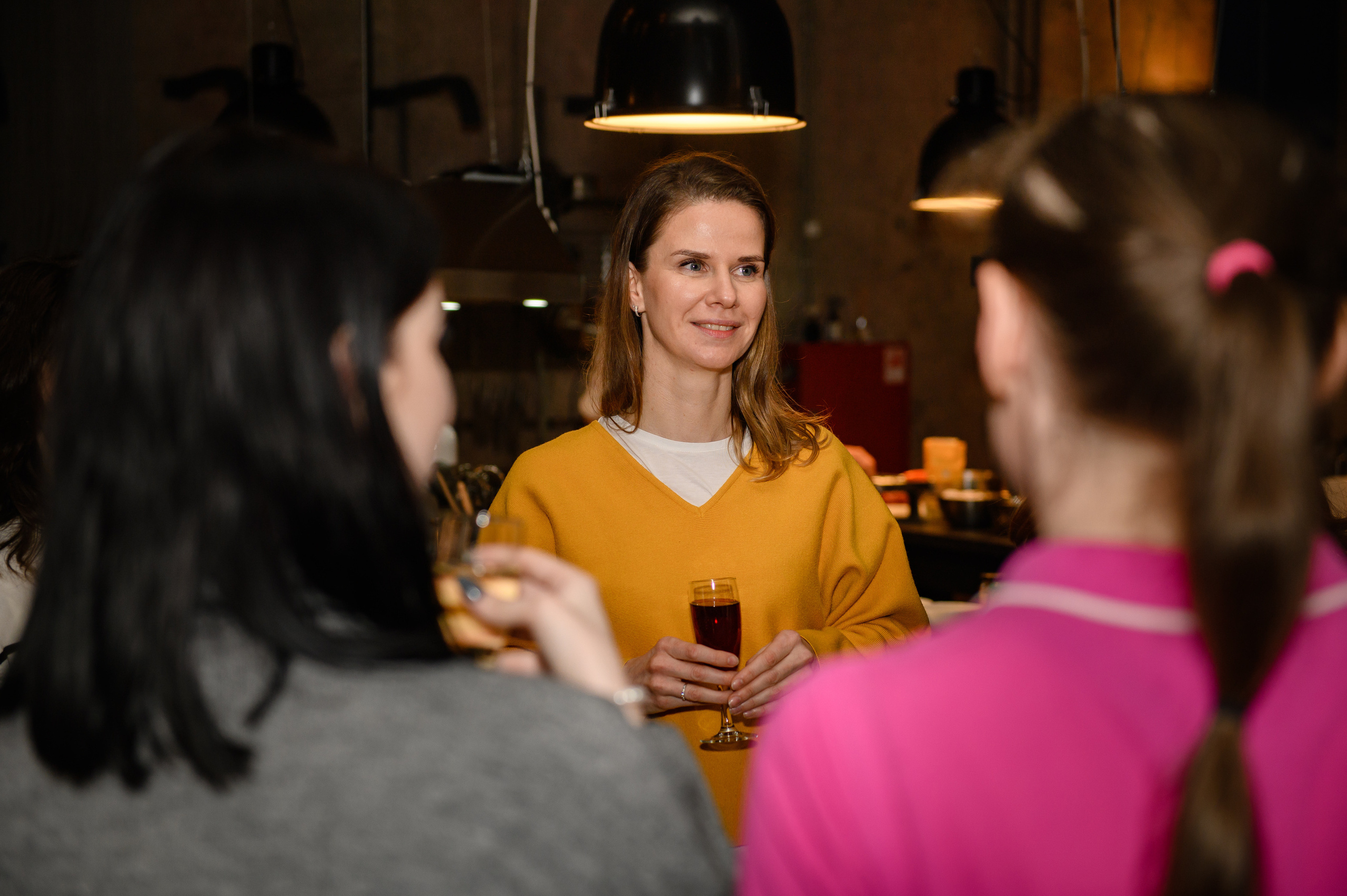 Корпоратив в кулинарной студии Cookforia. Свадебный и репортажный фотограф в Санкт-Петербурге Ольга Волкова