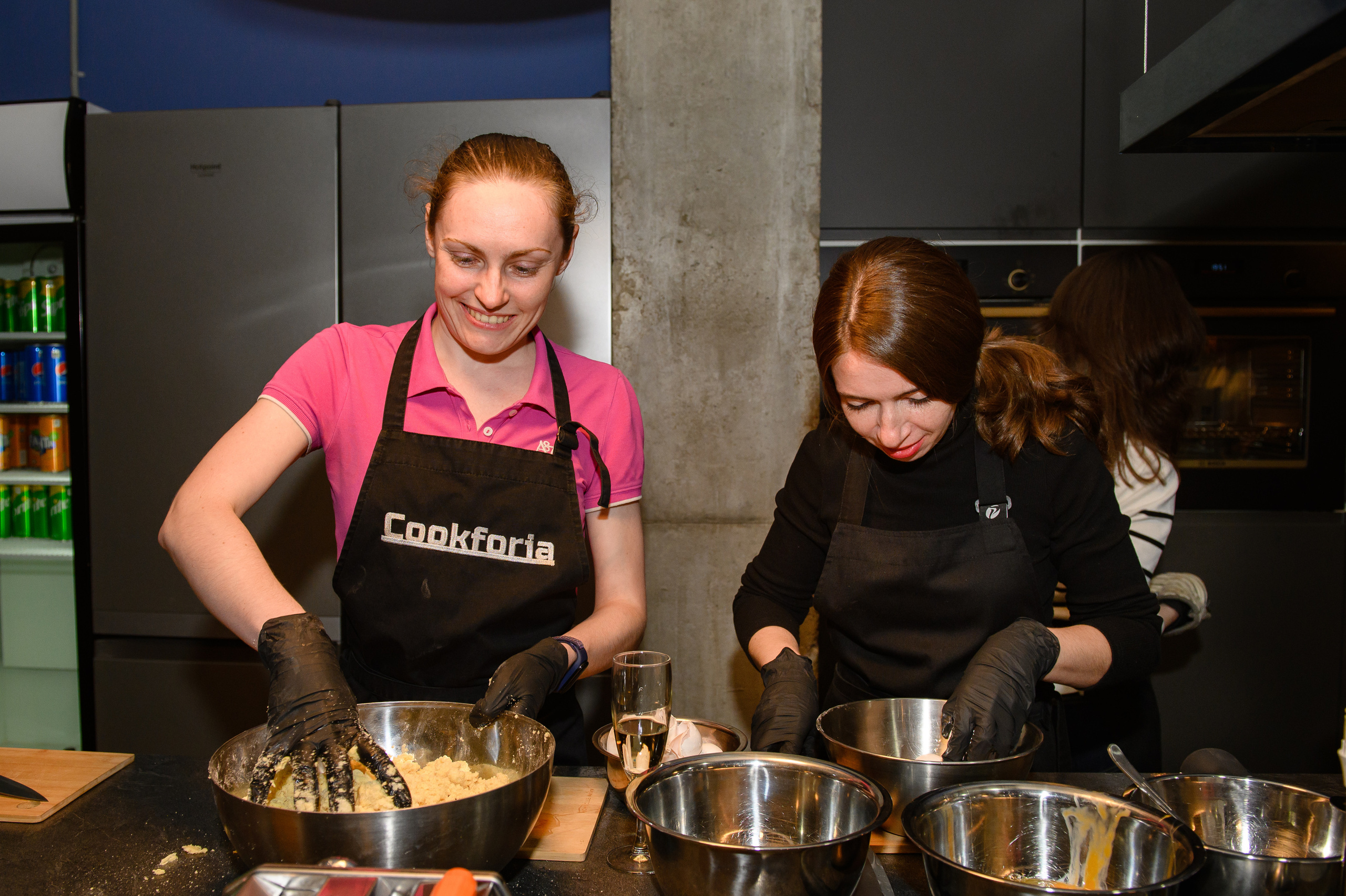 Корпоратив в кулинарной студии Cookforia. Свадебный и репортажный фотограф в Санкт-Петербурге Ольга Волкова