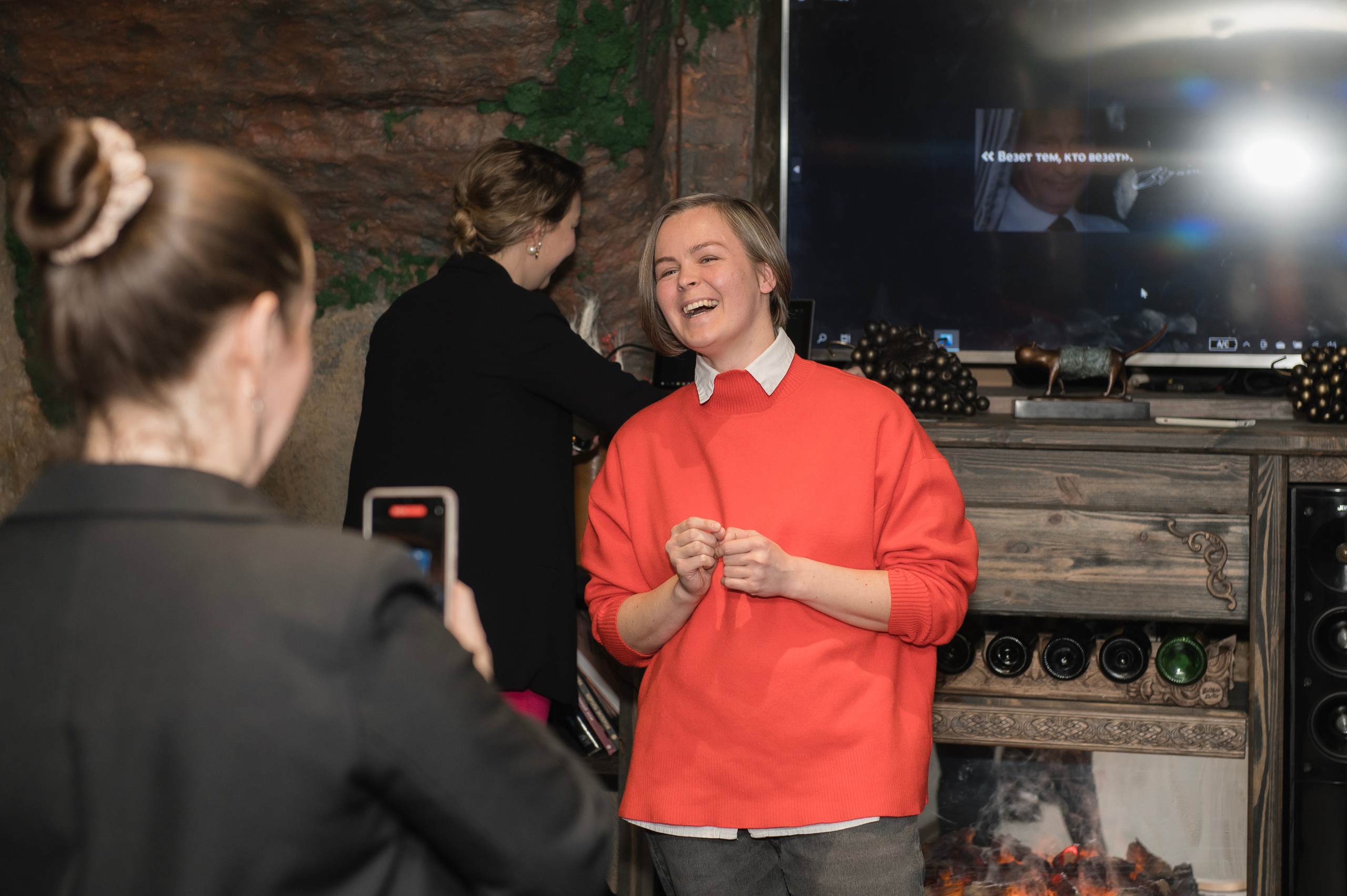 Бизнес-завтрак в кафе Cats & Wine. Свадебный и репортажный фотограф в Санкт-Петербурге Ольга Волкова