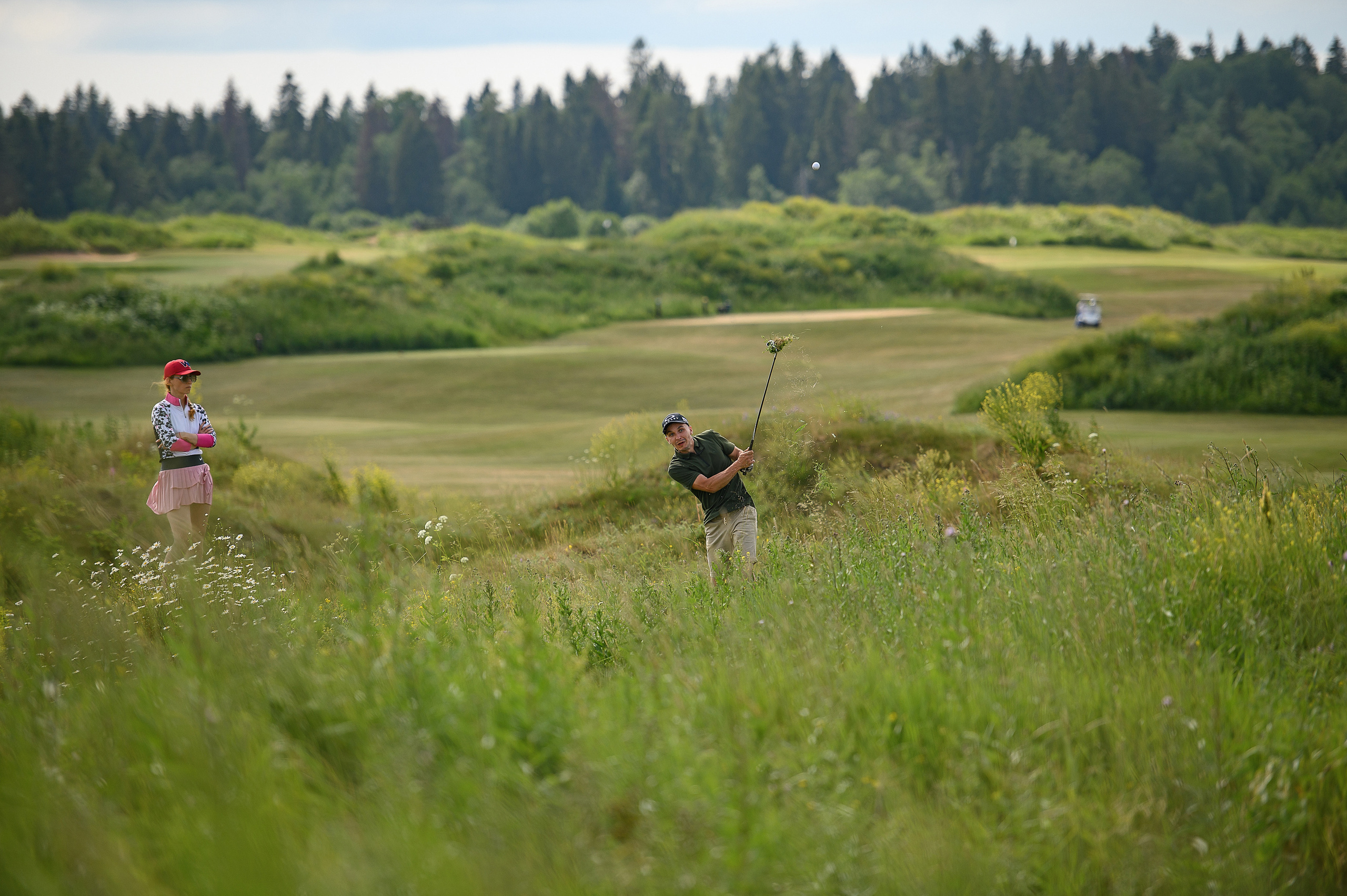 Турнир по гольфу в клубе Gorki Golf. Свадебный и репортажный фотограф в Санкт-Петербурге Ольга Волкова