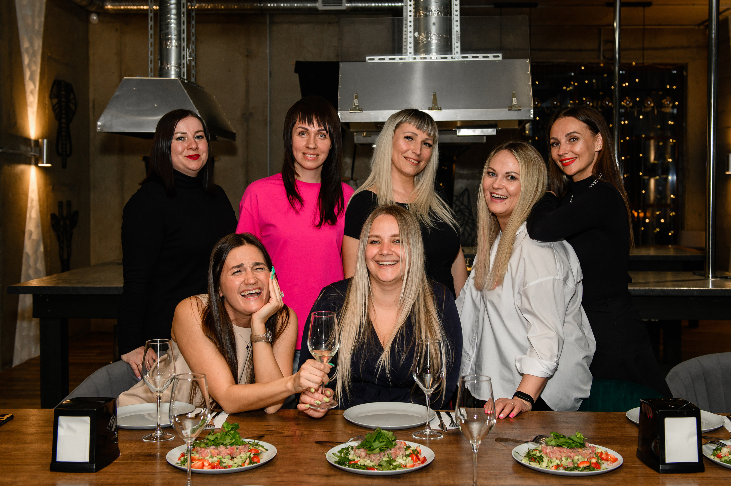 Юбилей в кулинарной студии Cookforia. Свадебный и репортажный фотограф в Санкт-Петербурге Ольга Волкова