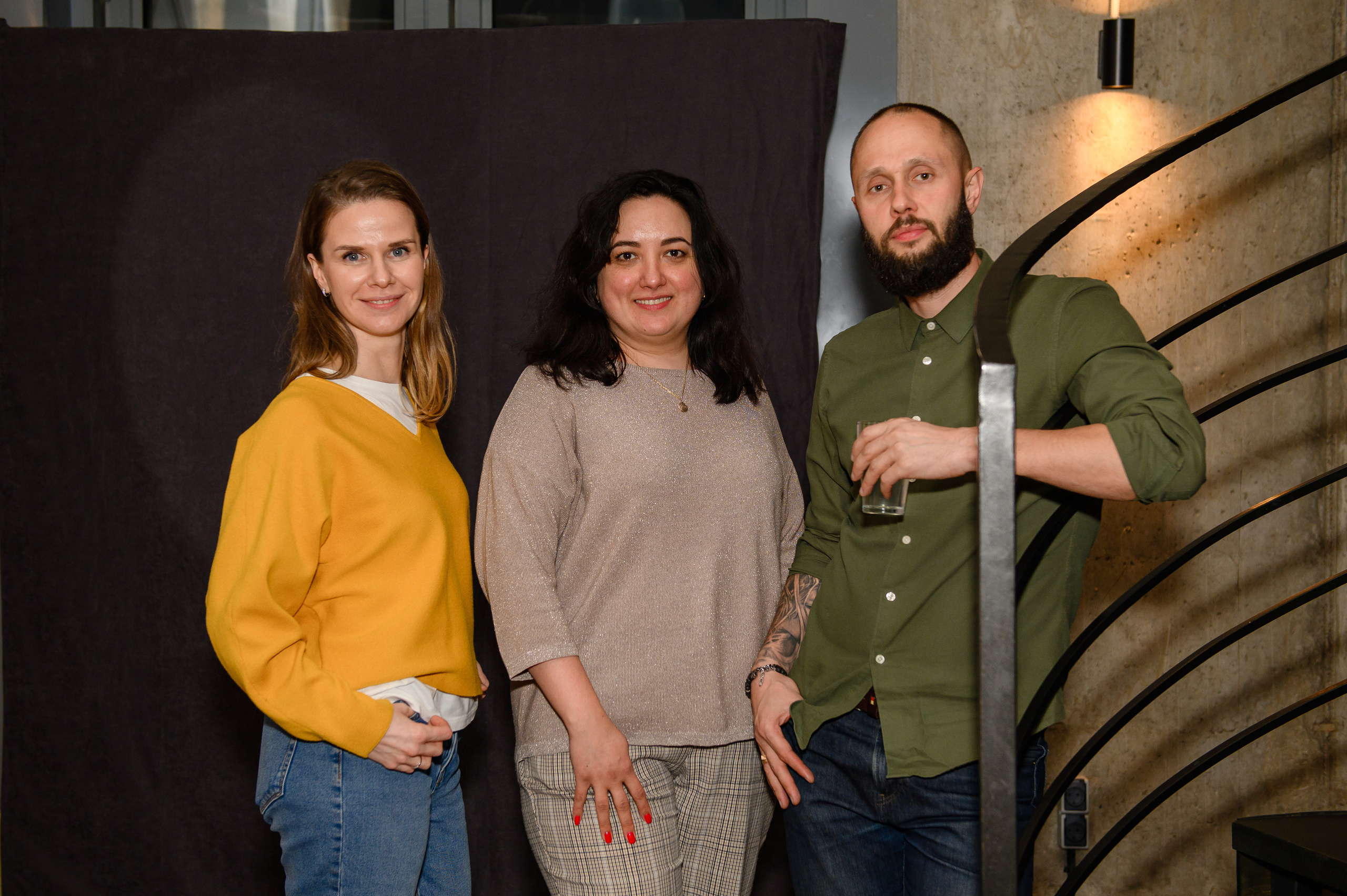 Корпоратив в кулинарной студии Cookforia. Свадебный и репортажный фотограф в Санкт-Петербурге Ольга Волкова