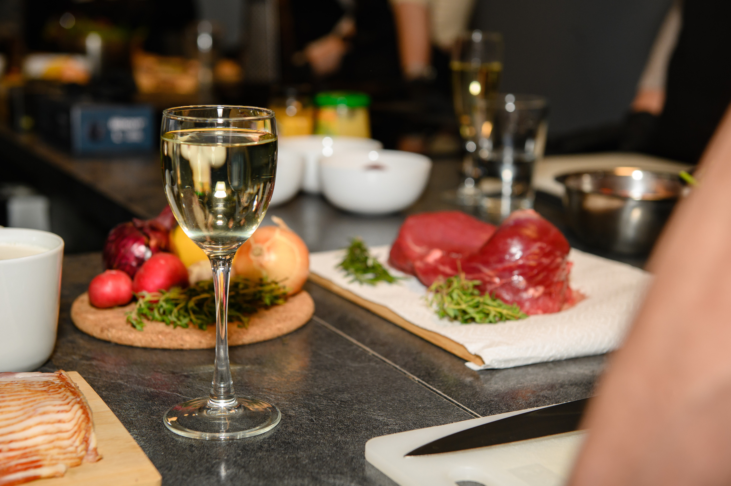 Корпоратив в кулинарной студии Cookforia. Свадебный и репортажный фотограф в Санкт-Петербурге Ольга Волкова