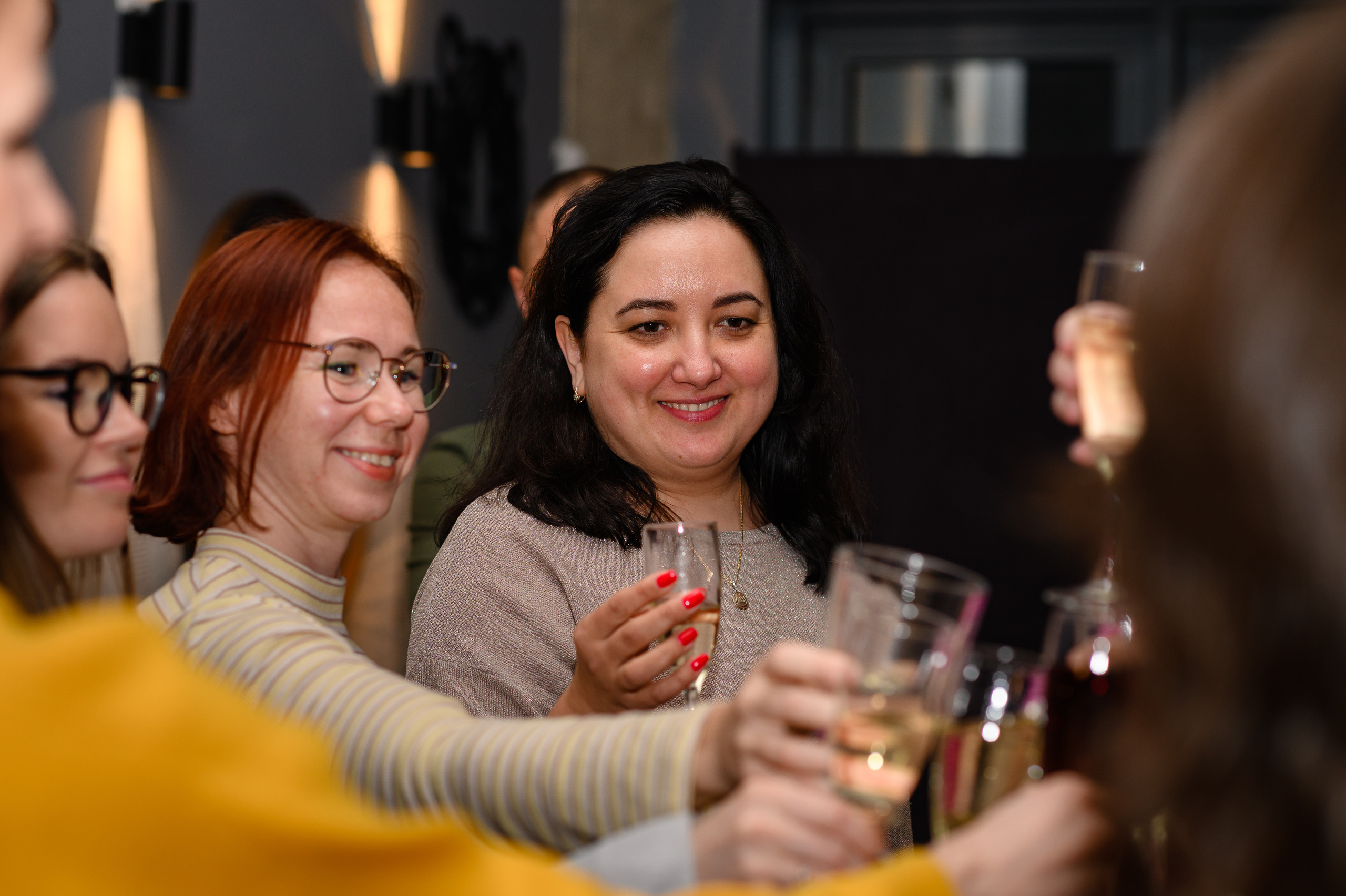 Корпоратив в кулинарной студии Cookforia. Свадебный и репортажный фотограф в Санкт-Петербурге Ольга Волкова