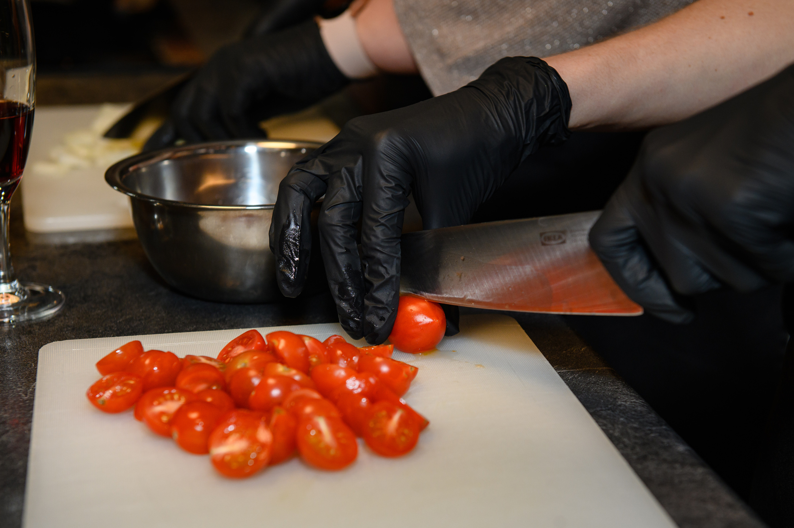 Корпоратив в кулинарной студии Cookforia. Свадебный и репортажный фотограф в Санкт-Петербурге Ольга Волкова