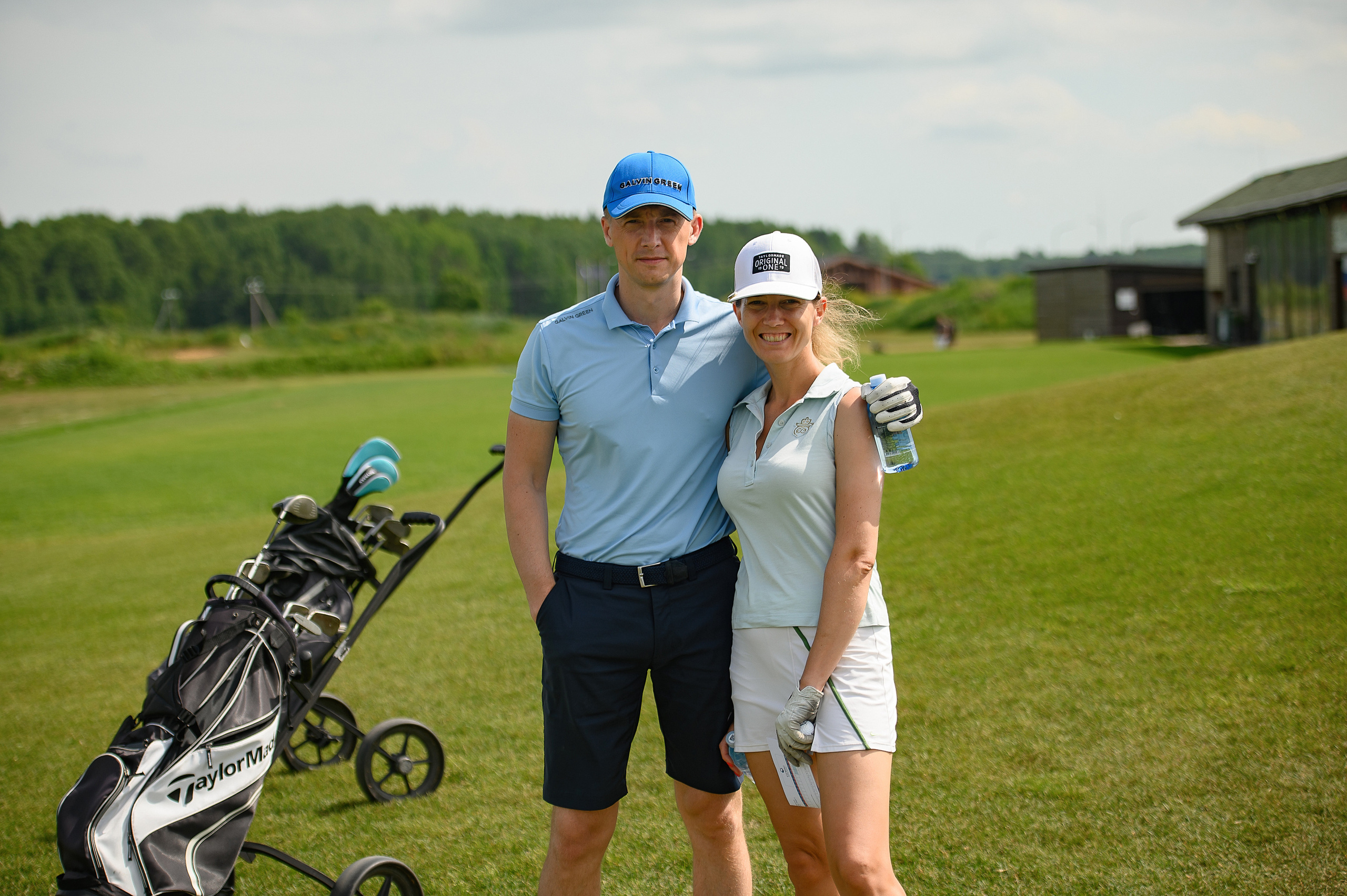 Турнир по гольфу в клубе Gorki Golf. Свадебный и репортажный фотограф в Санкт-Петербурге Ольга Волкова