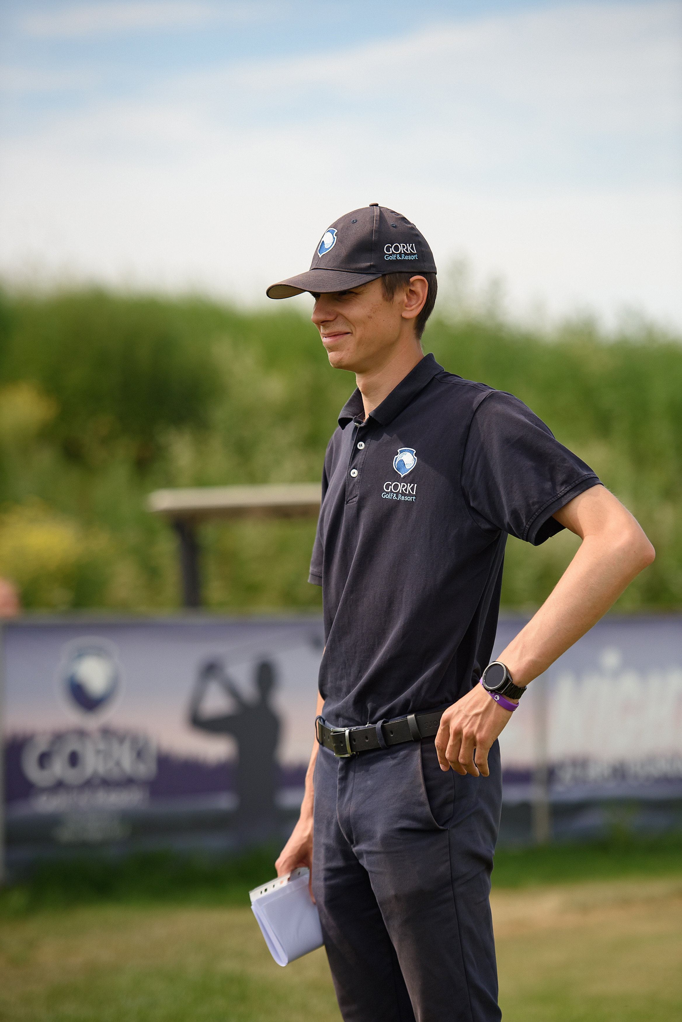 Турнир по гольфу в клубе Gorki Golf. Свадебный и репортажный фотограф в Санкт-Петербурге Ольга Волкова