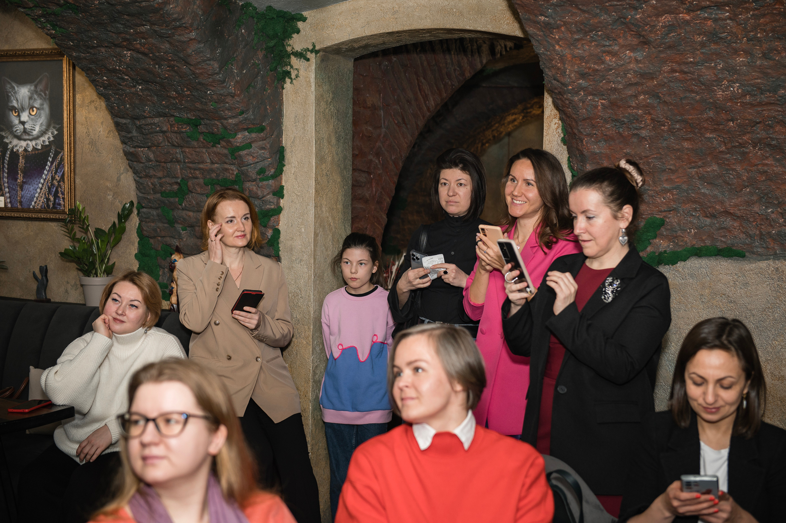 Бизнес-завтрак в кафе Cats & Wine. Свадебный и репортажный фотограф в Санкт-Петербурге Ольга Волкова