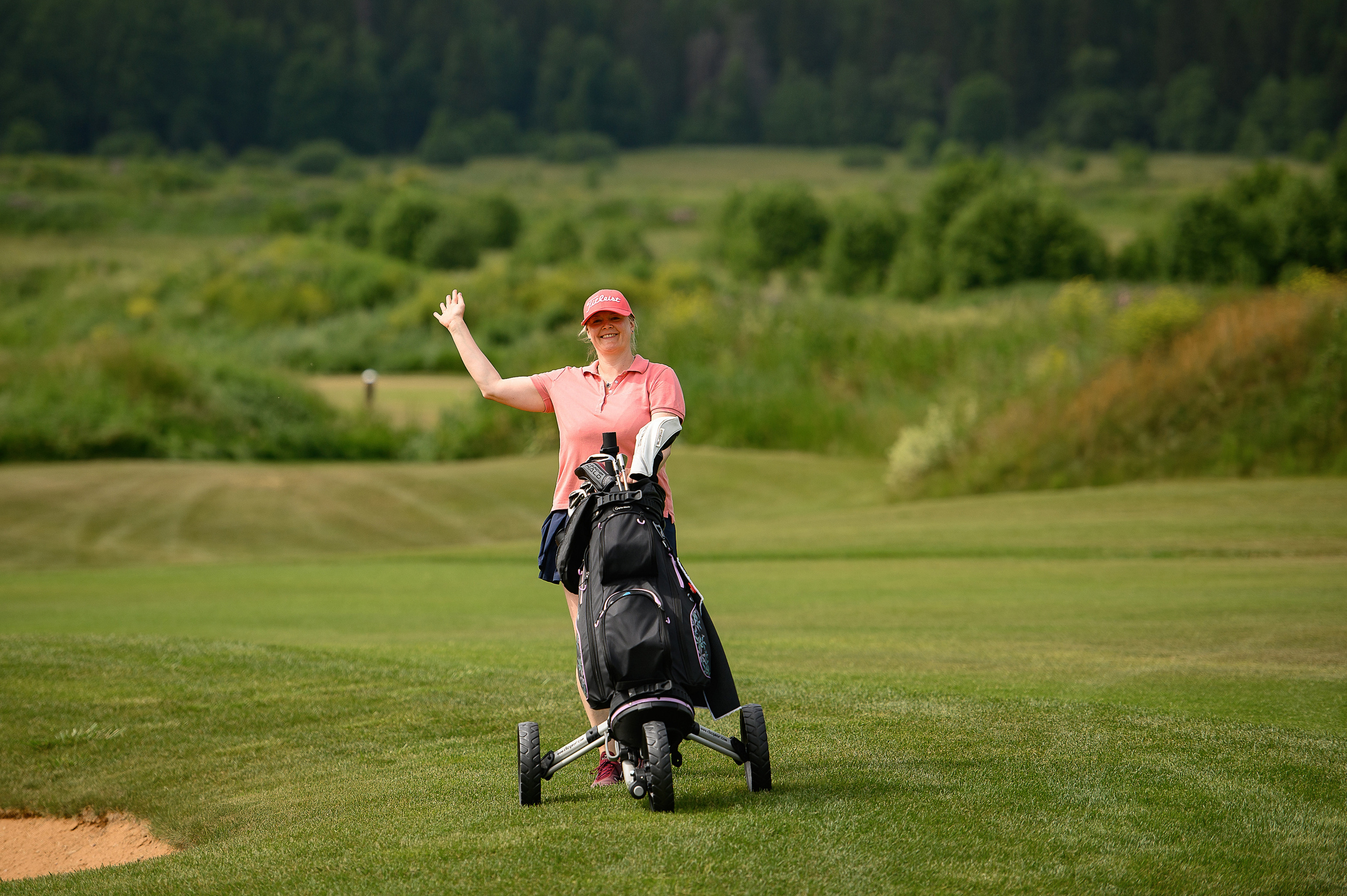 Турнир по гольфу в клубе Gorki Golf. Свадебный и репортажный фотограф в Санкт-Петербурге Ольга Волкова