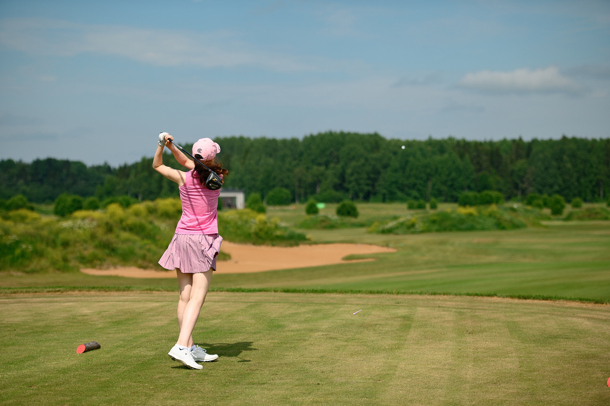 Турнир по гольфу в клубе Gorki Golf. Свадебный и репортажный фотограф в Санкт-Петербурге Ольга Волкова