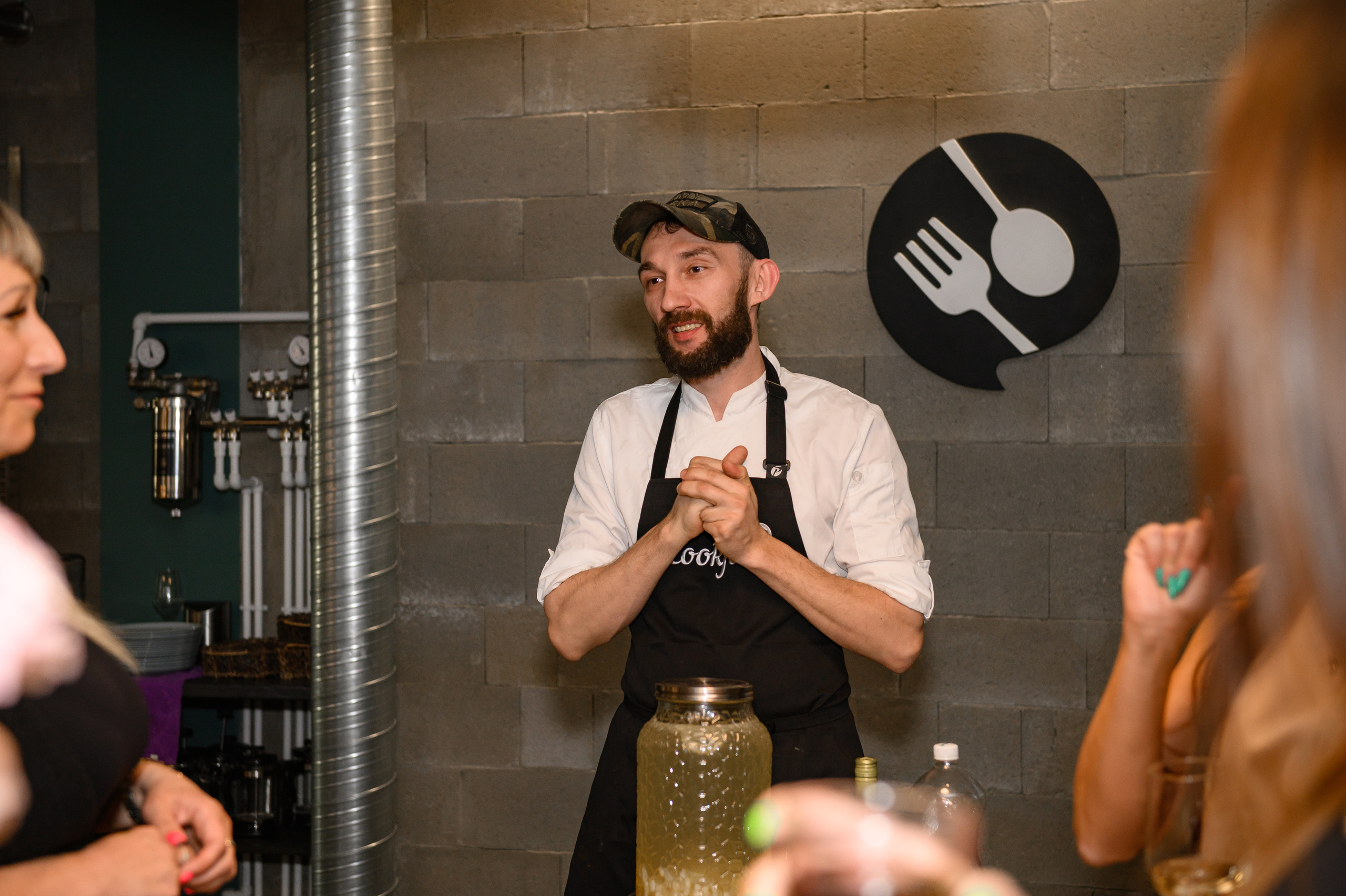 Юбилей в кулинарной студии Cookforia. Свадебный и репортажный фотограф в Санкт-Петербурге Ольга Волкова