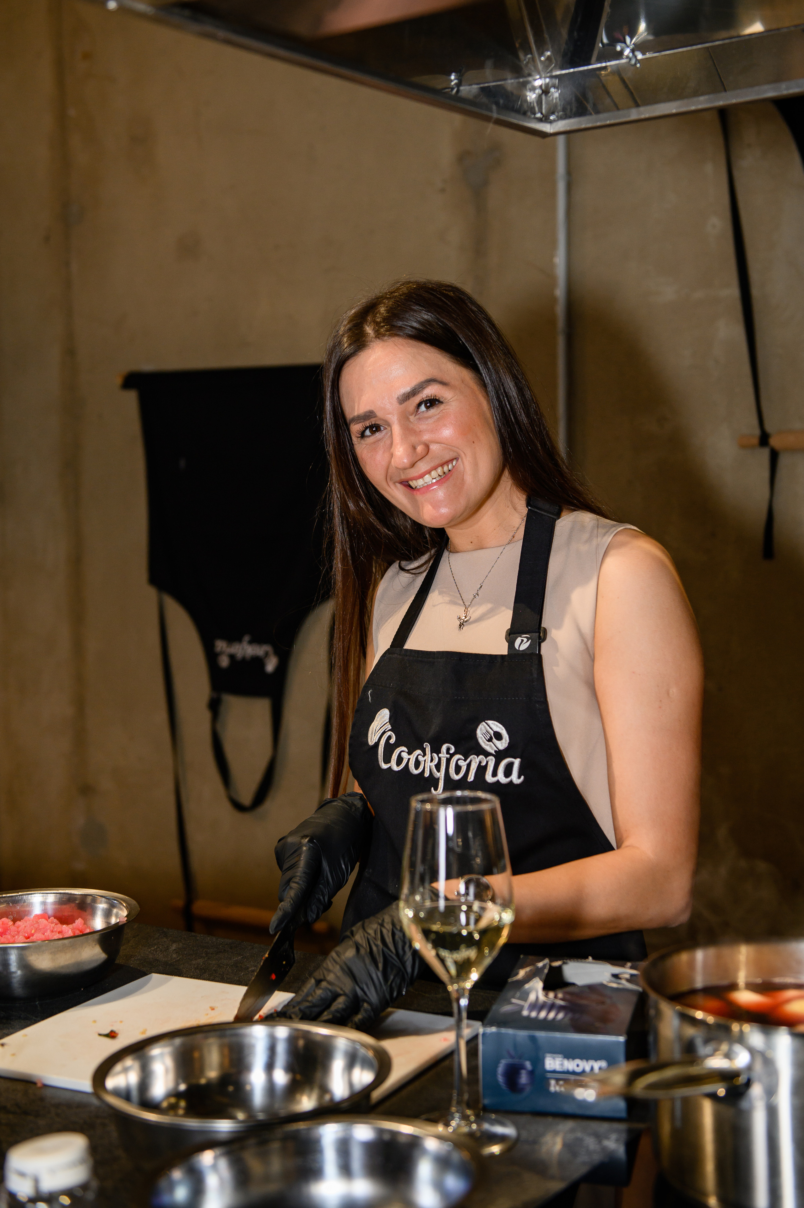 Юбилей в кулинарной студии Cookforia. Свадебный и репортажный фотограф в Санкт-Петербурге Ольга Волкова