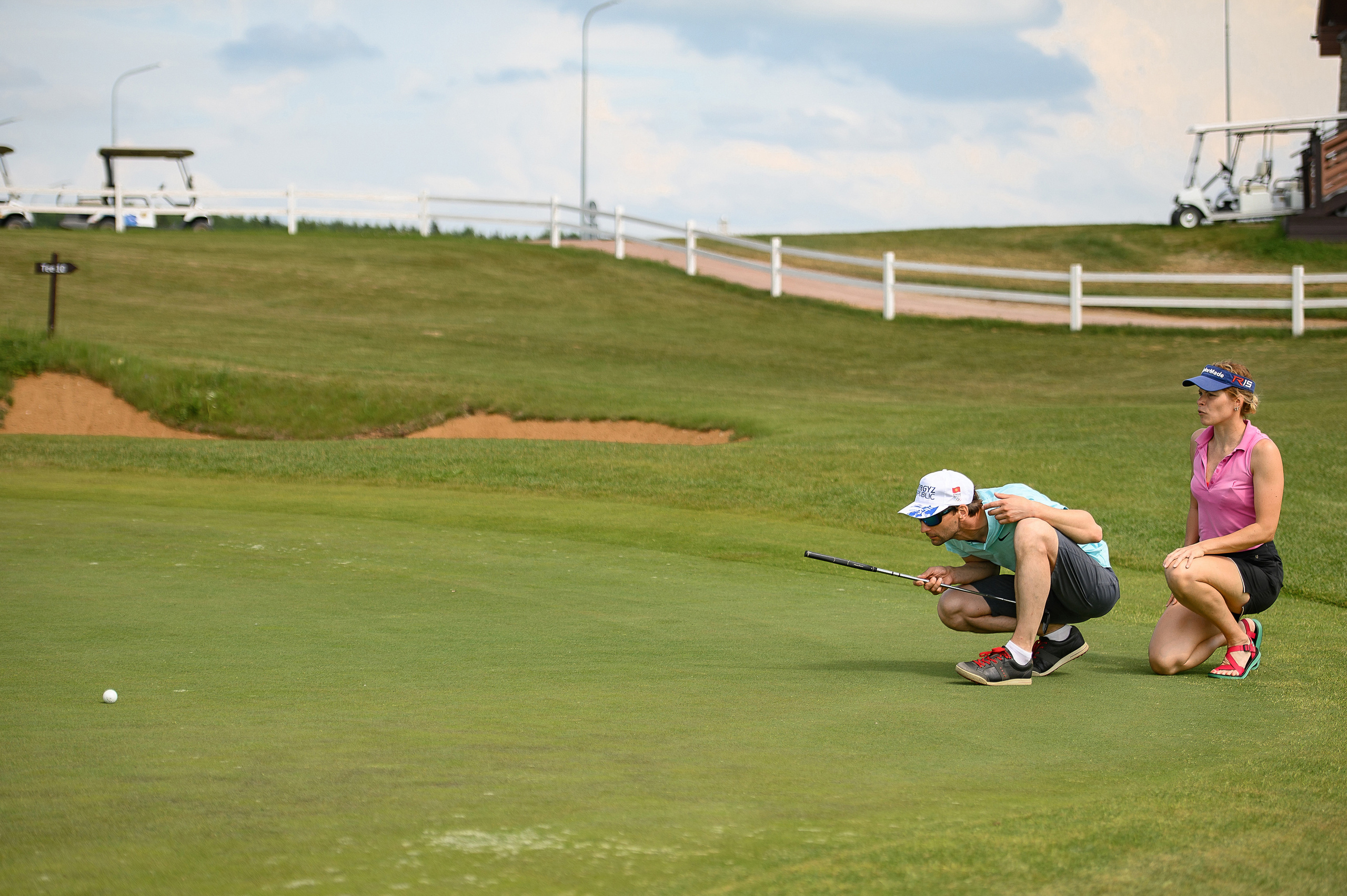 Турнир по гольфу в клубе Gorki Golf. Свадебный и репортажный фотограф в Санкт-Петербурге Ольга Волкова