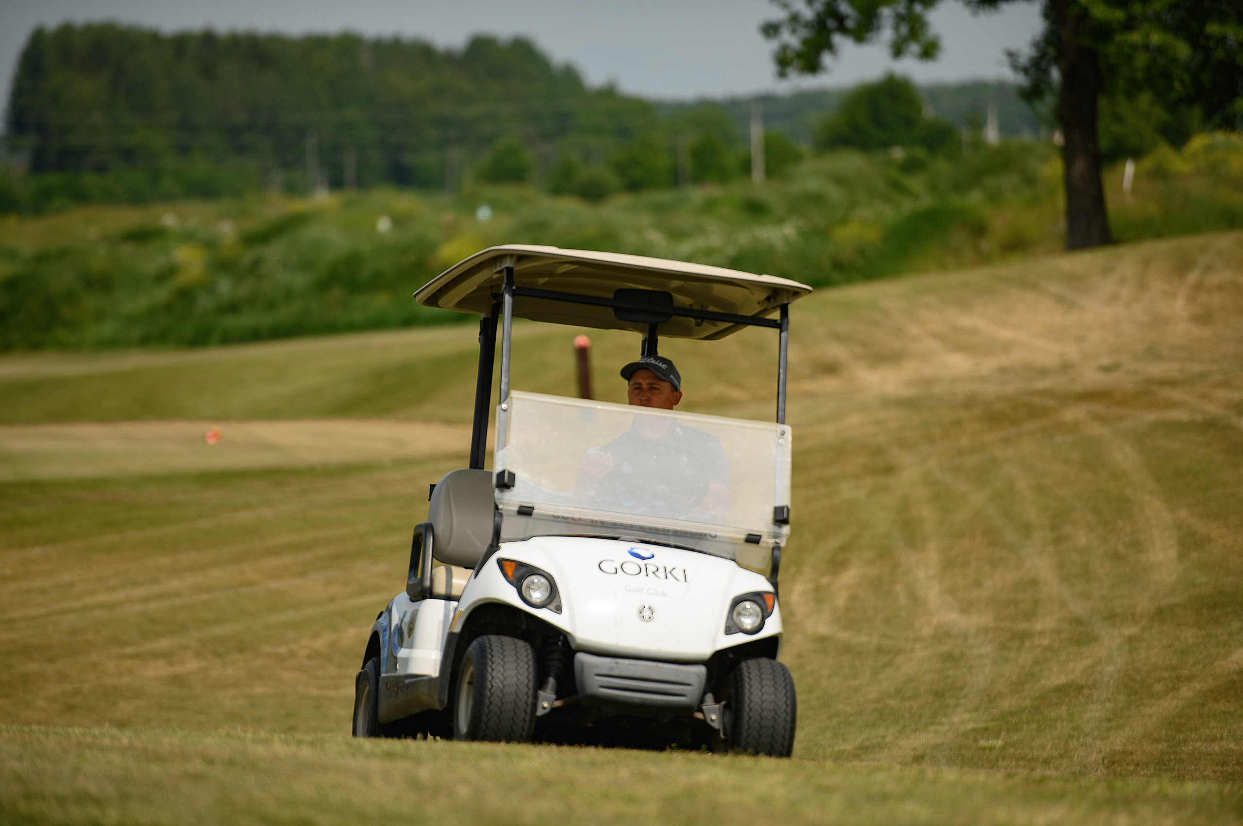 Турнир по гольфу в клубе Gorki Golf. Свадебный и репортажный фотограф в Санкт-Петербурге Ольга Волкова
