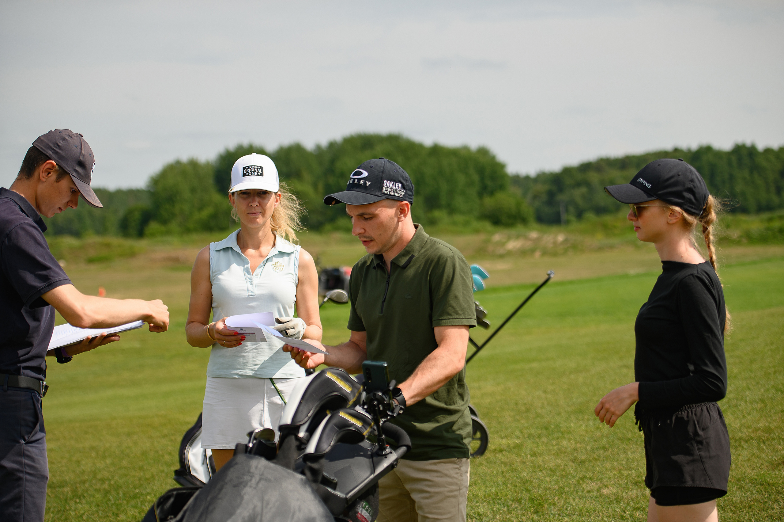 Турнир по гольфу в клубе Gorki Golf. Свадебный и репортажный фотограф в Санкт-Петербурге Ольга Волкова