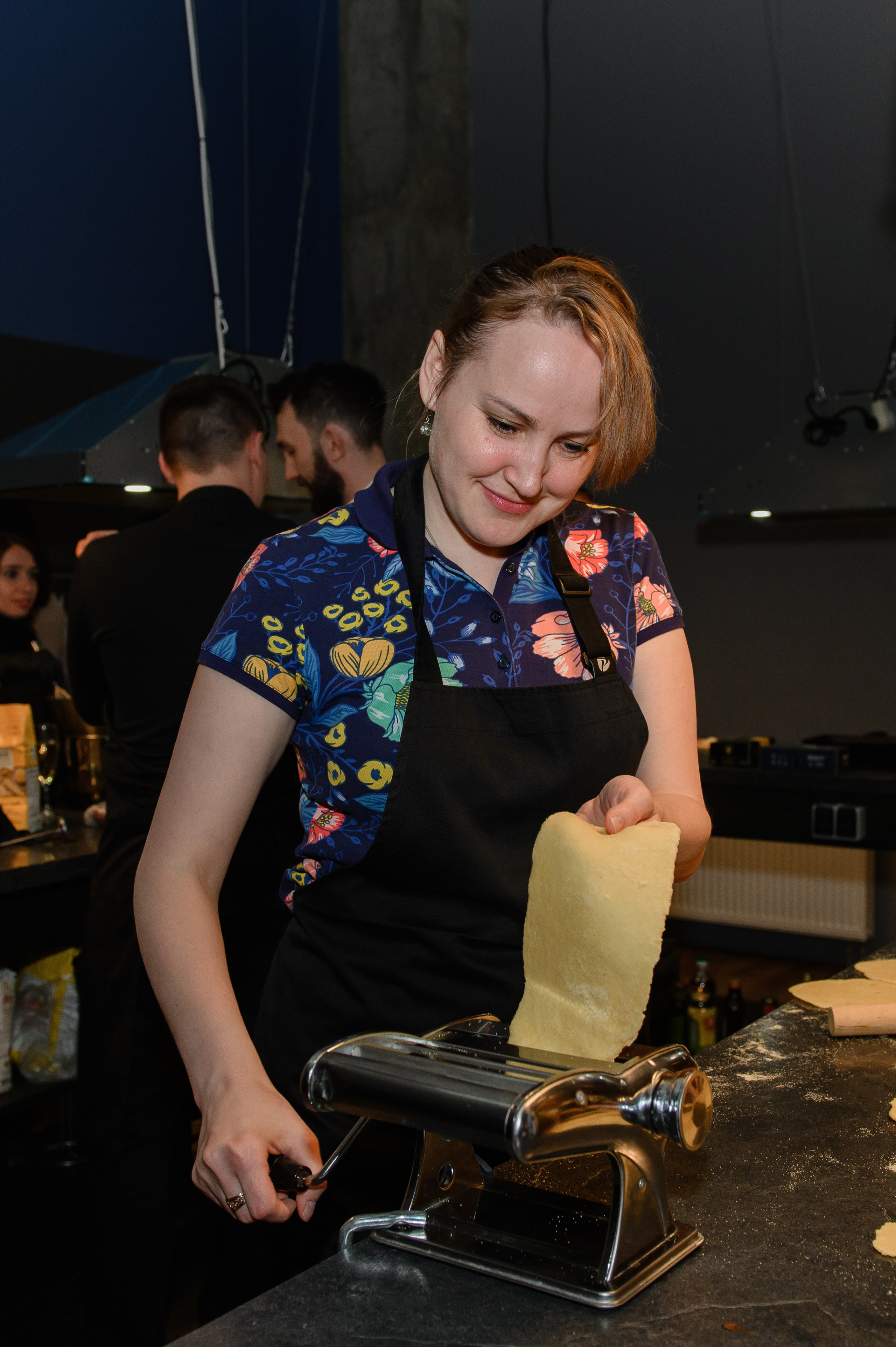 Корпоратив в кулинарной студии Cookforia. Свадебный и репортажный фотограф в Санкт-Петербурге Ольга Волкова