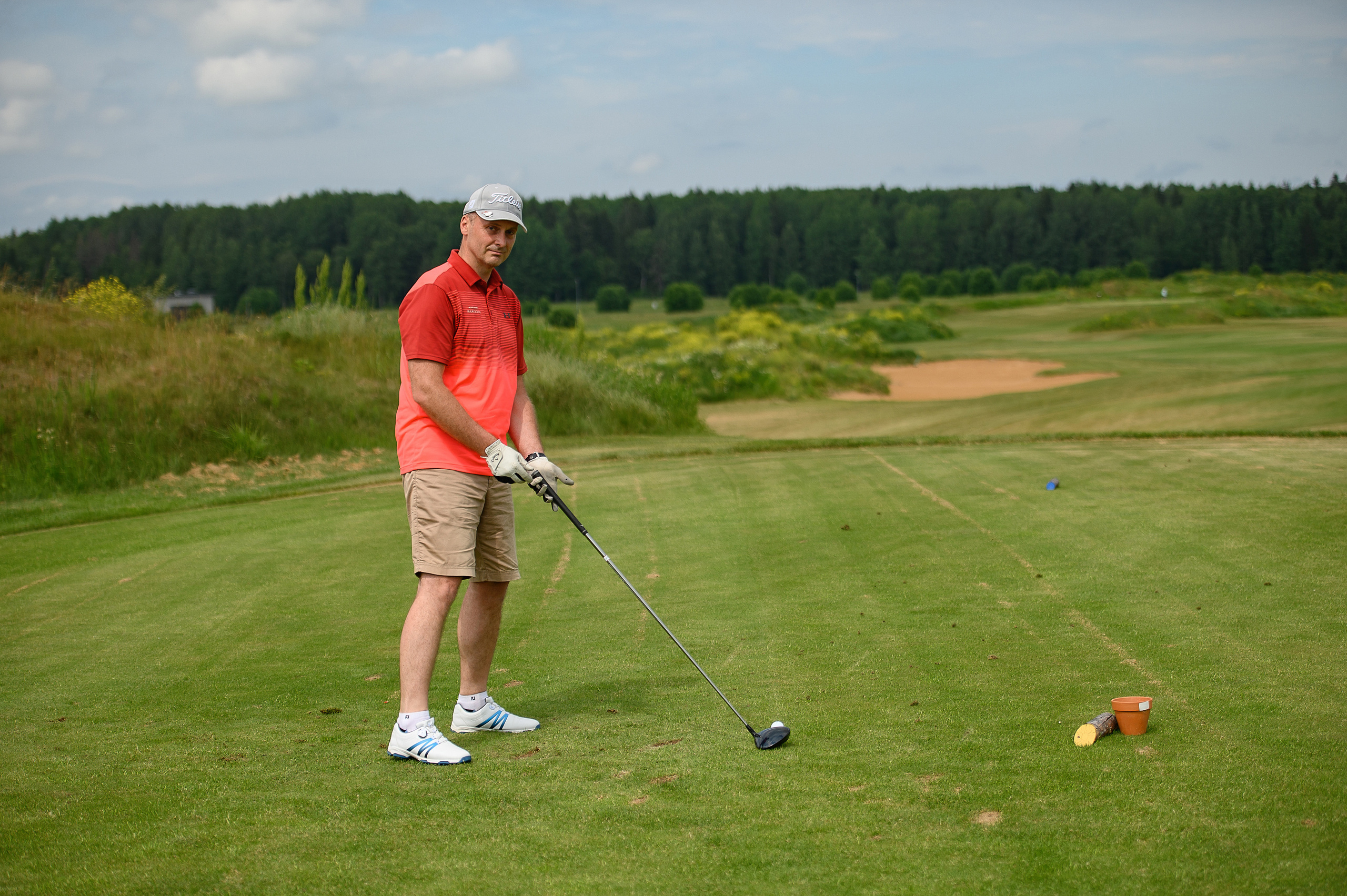 Турнир по гольфу в клубе Gorki Golf. Свадебный и репортажный фотограф в Санкт-Петербурге Ольга Волкова