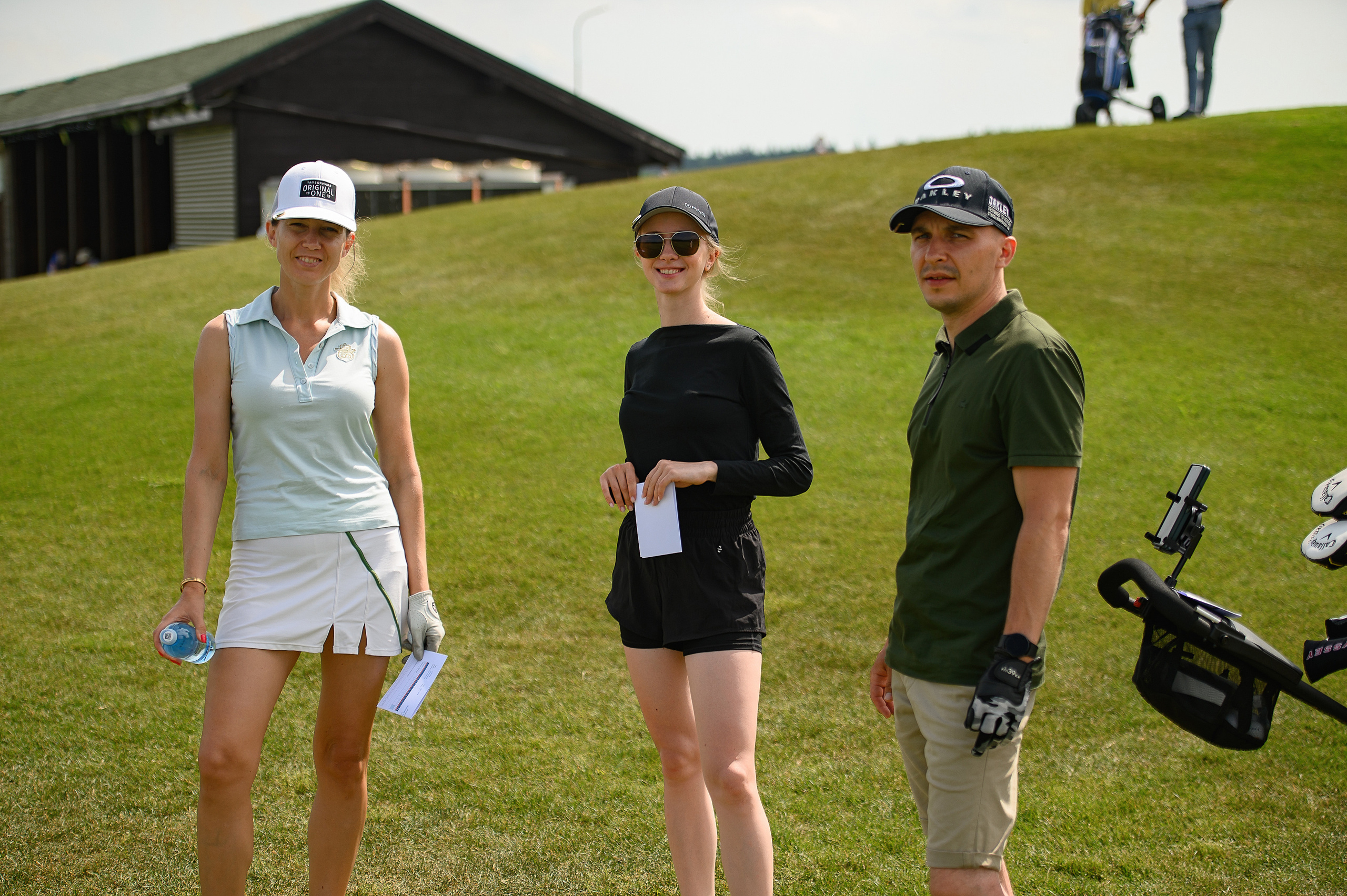 Турнир по гольфу в клубе Gorki Golf. Свадебный и репортажный фотограф в Санкт-Петербурге Ольга Волкова