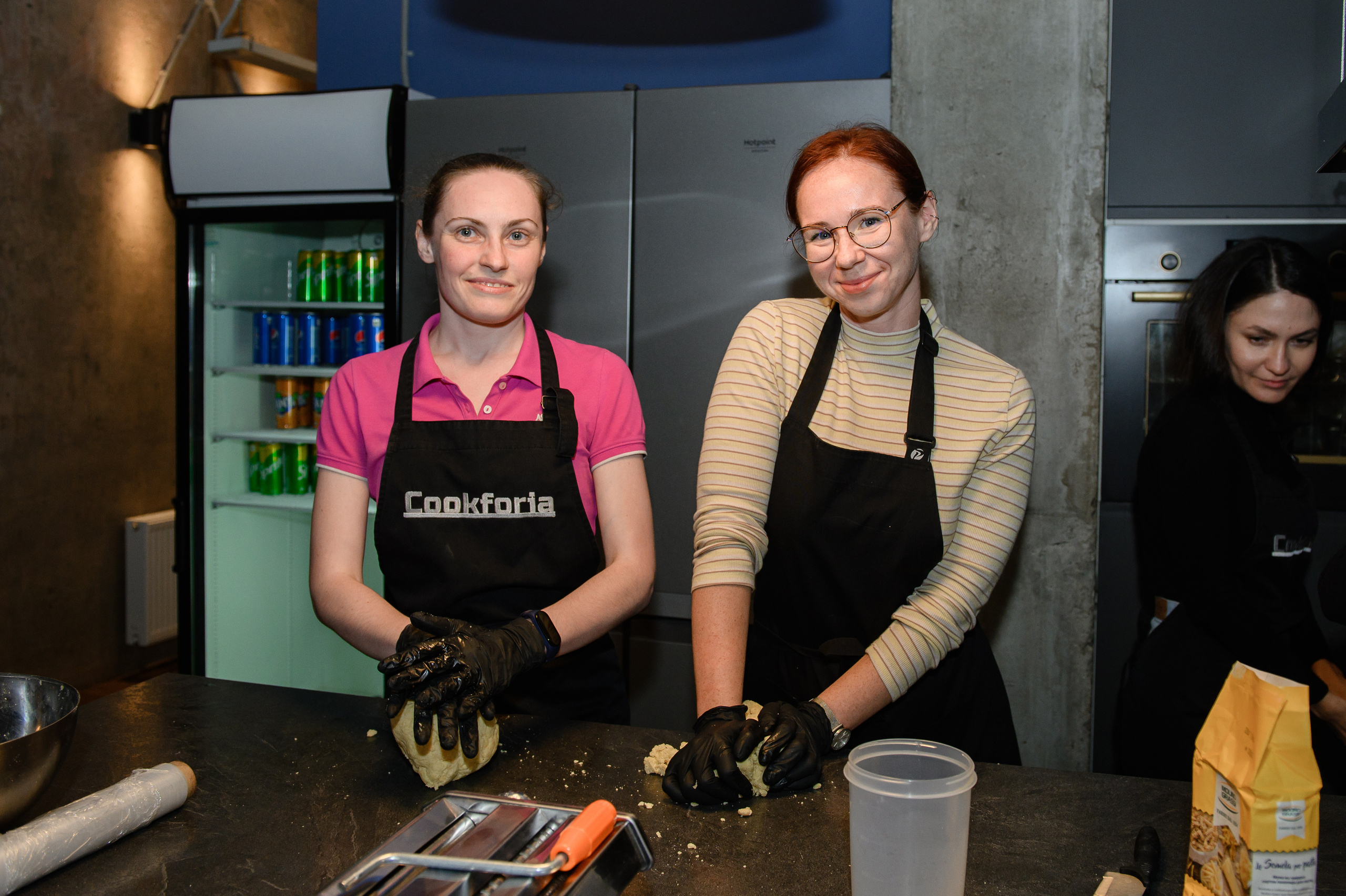 Корпоратив в кулинарной студии Cookforia. Свадебный и репортажный фотограф в Санкт-Петербурге Ольга Волкова