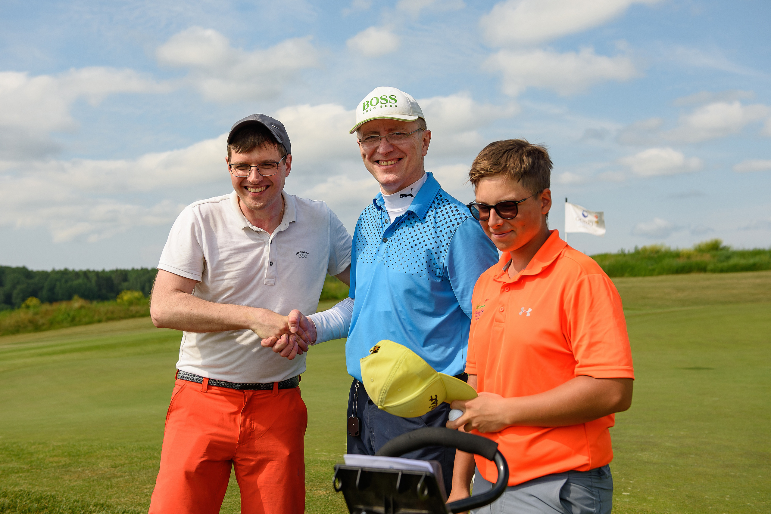 Турнир по гольфу в клубе Gorki Golf. Свадебный и репортажный фотограф в Санкт-Петербурге Ольга Волкова