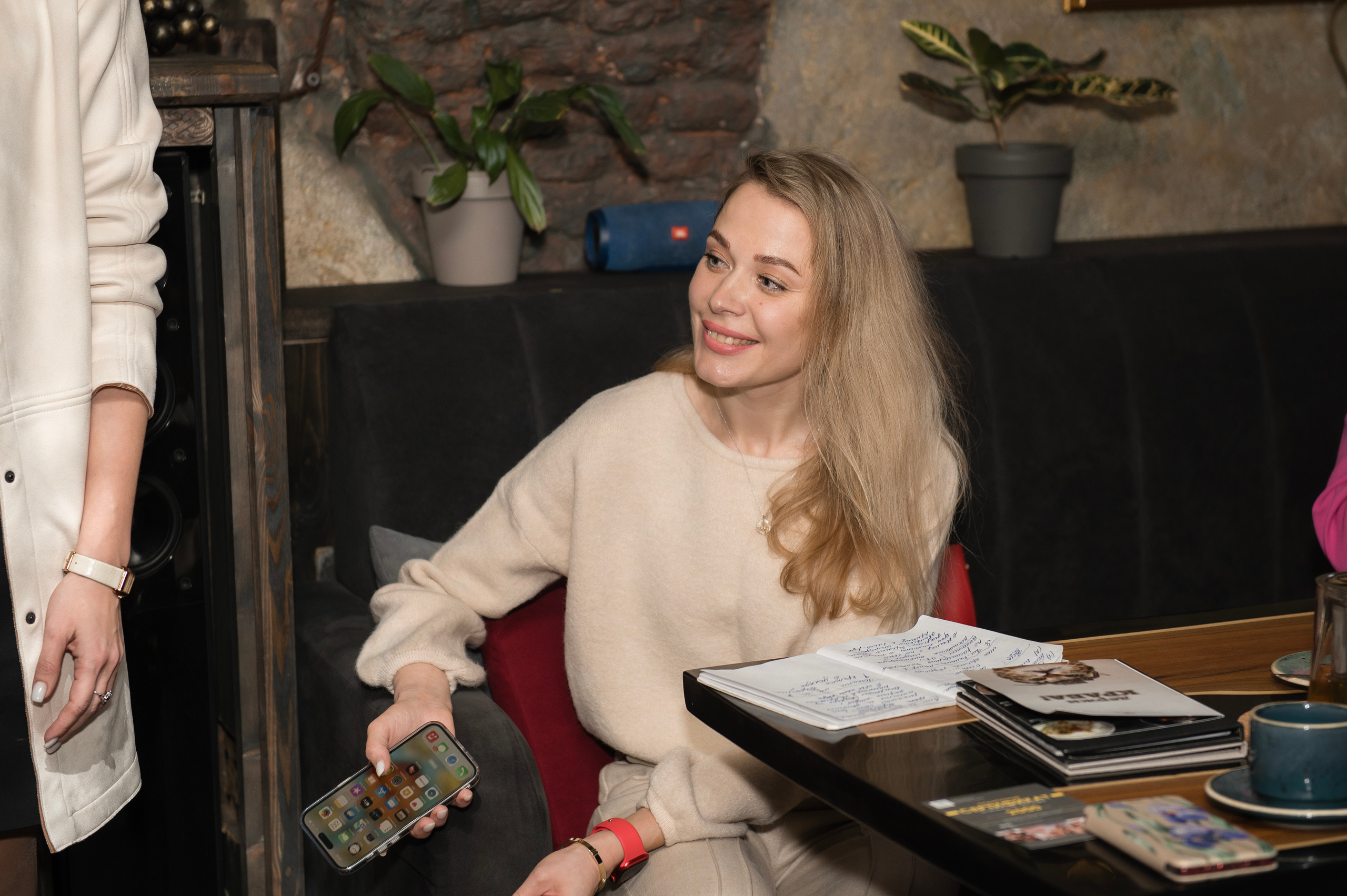 Бизнес-завтрак в кафе Cats & Wine. Свадебный и репортажный фотограф в Санкт-Петербурге Ольга Волкова