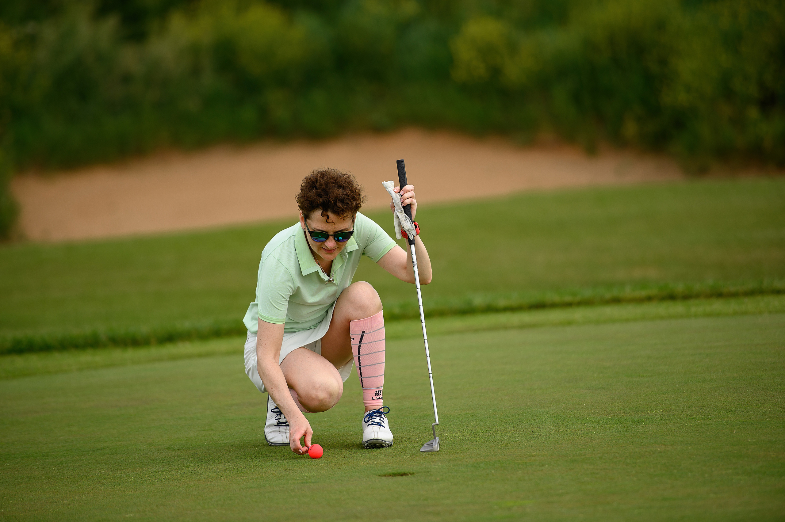 Турнир по гольфу в клубе Gorki Golf. Свадебный и репортажный фотограф в Санкт-Петербурге Ольга Волкова